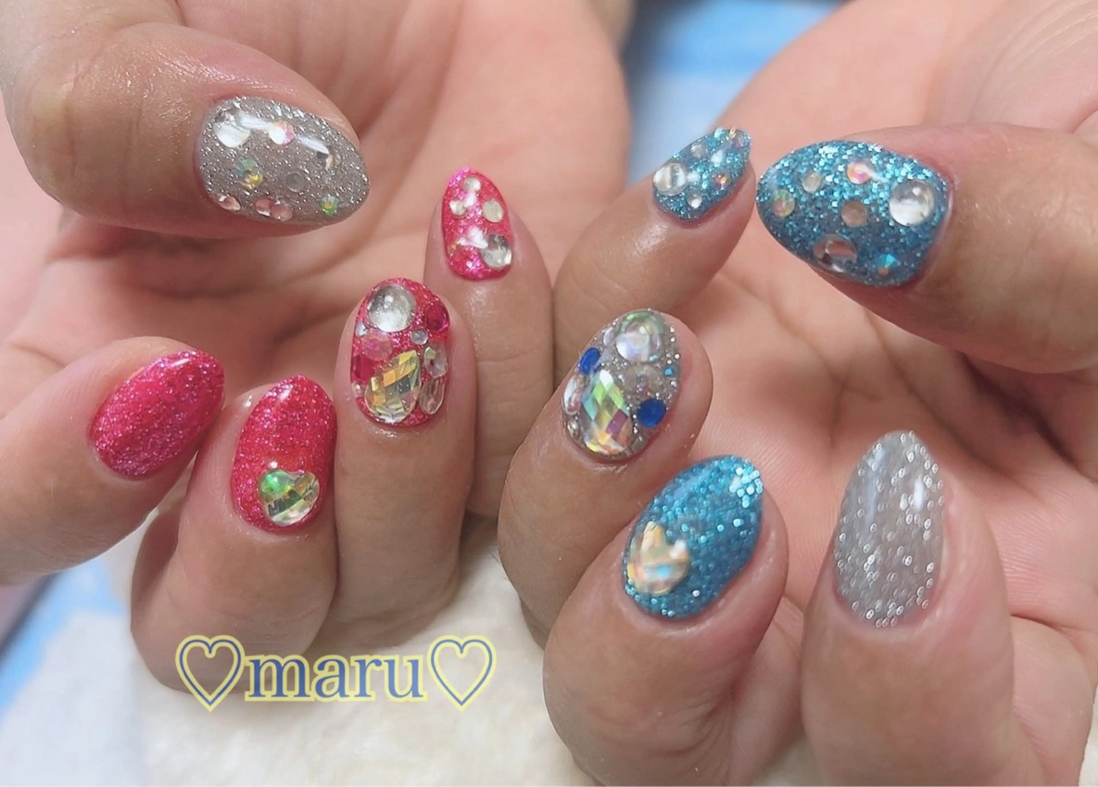 ネイル ハンドネイル フットネイル まるみ ♡のその他イメージ