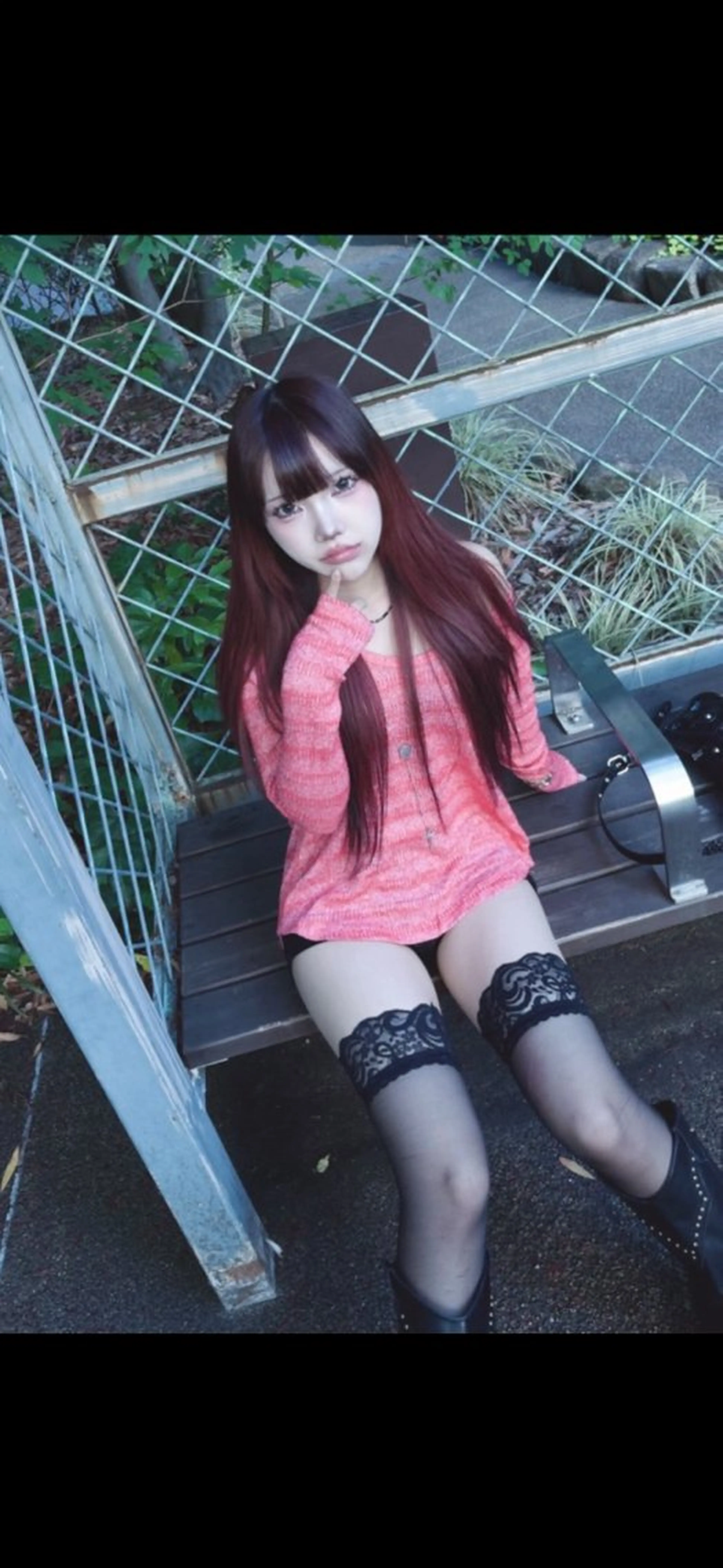 ロング カラー ブリーチ ヘアカラー トリートメント 名古屋／デザイン／ ブリーチ/松井亮磨のヘアスタイル