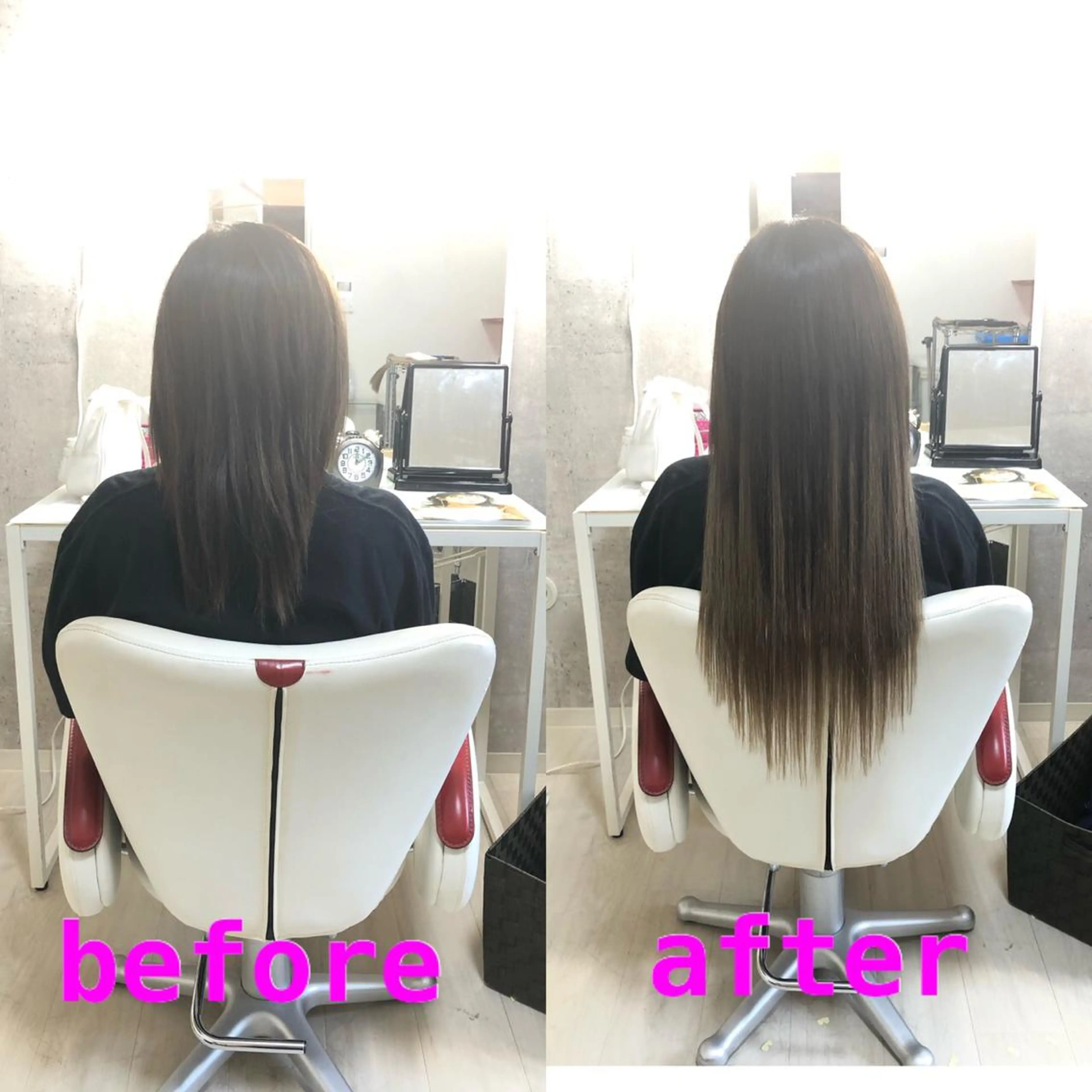 ロング エクステ ドレスアップ心斎橋店所属・🌸ドレスアップ 心斎橋店🌸のヘアスタイル