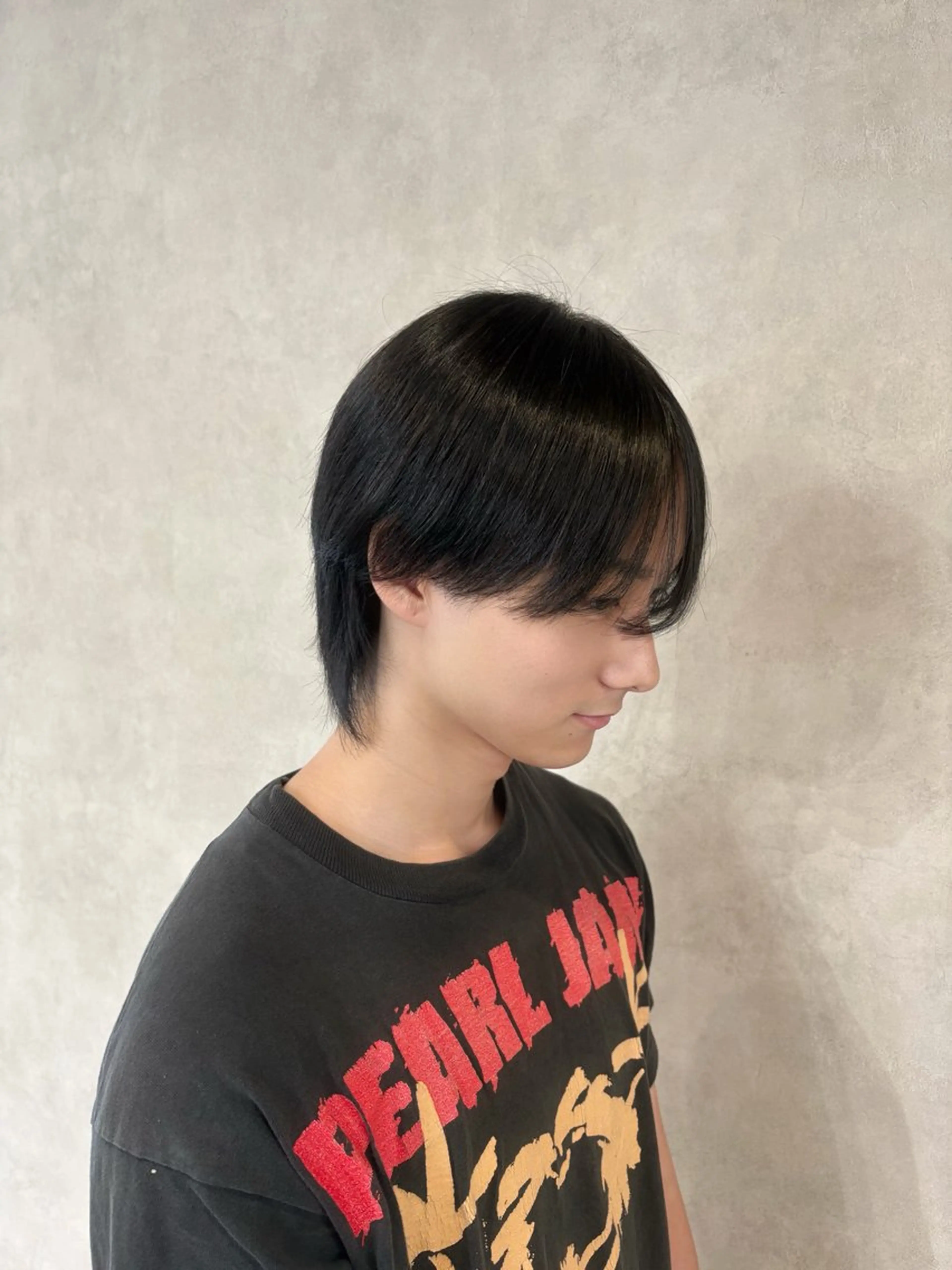 メンズ カット ヘアカラー 影田 愛希のヘアスタイル