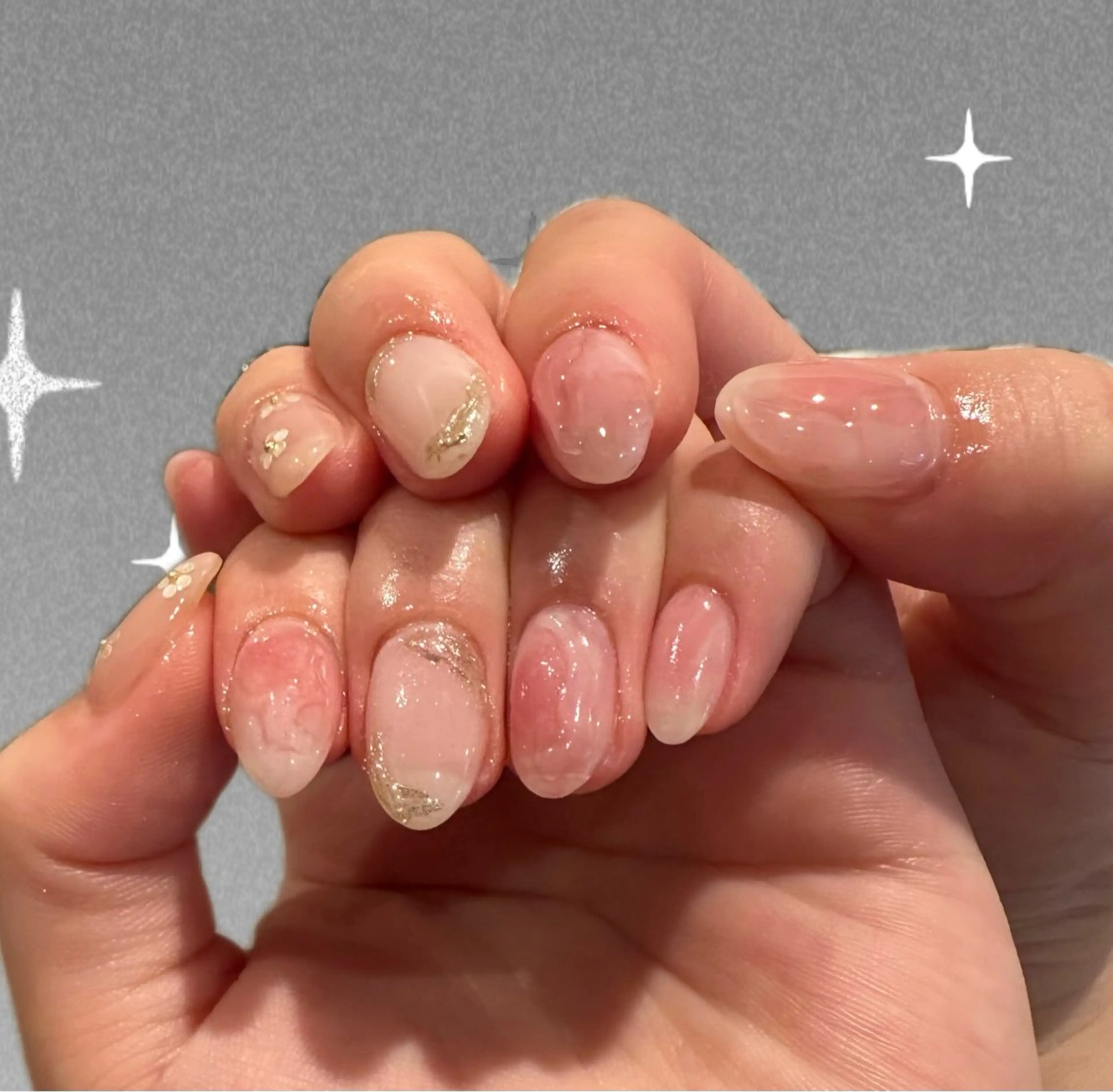 ネイル 菜 菜のネイルデザイン