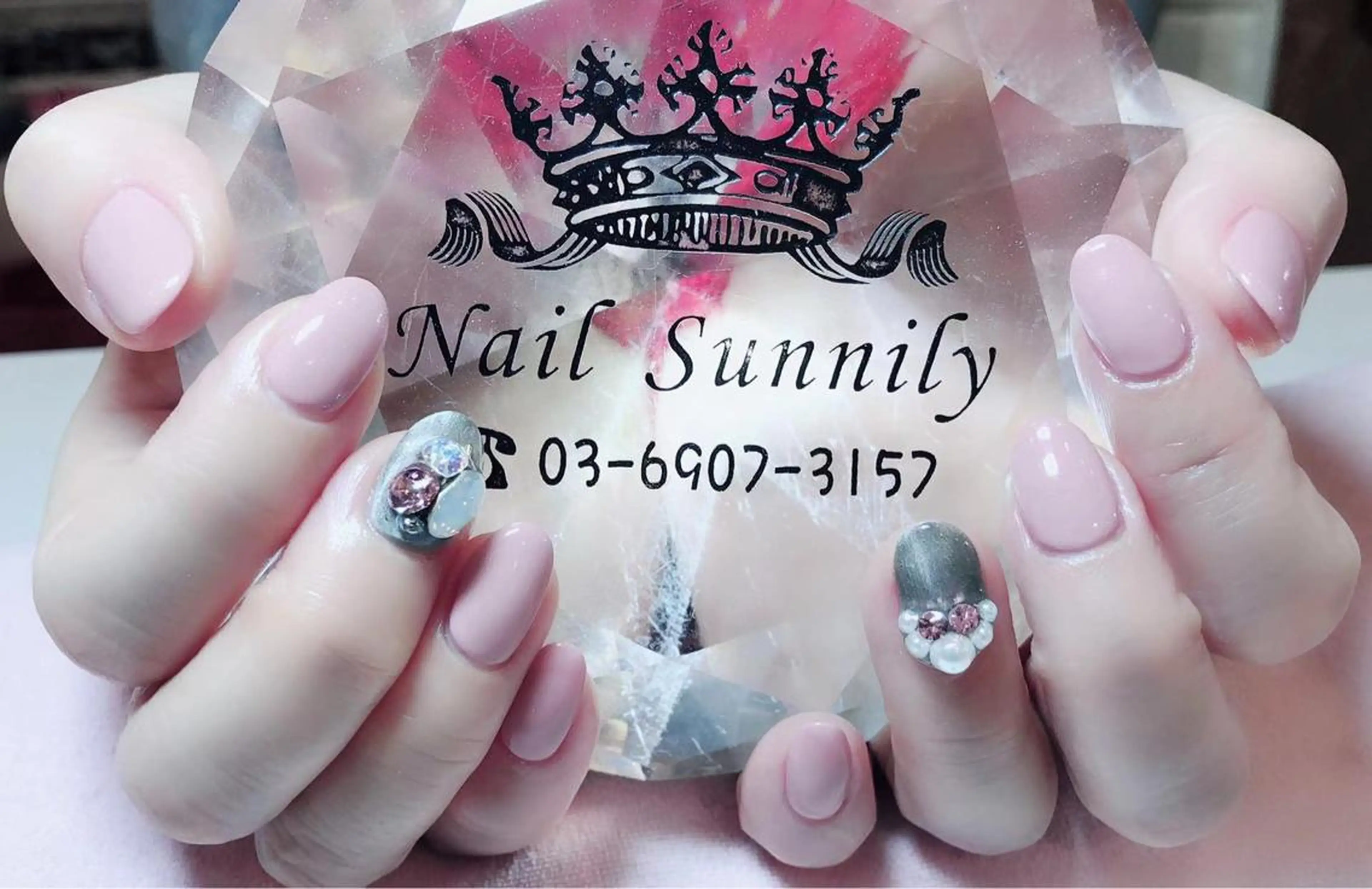 ネイル 長さだし専門店 M2　rikaのネイルデザイン