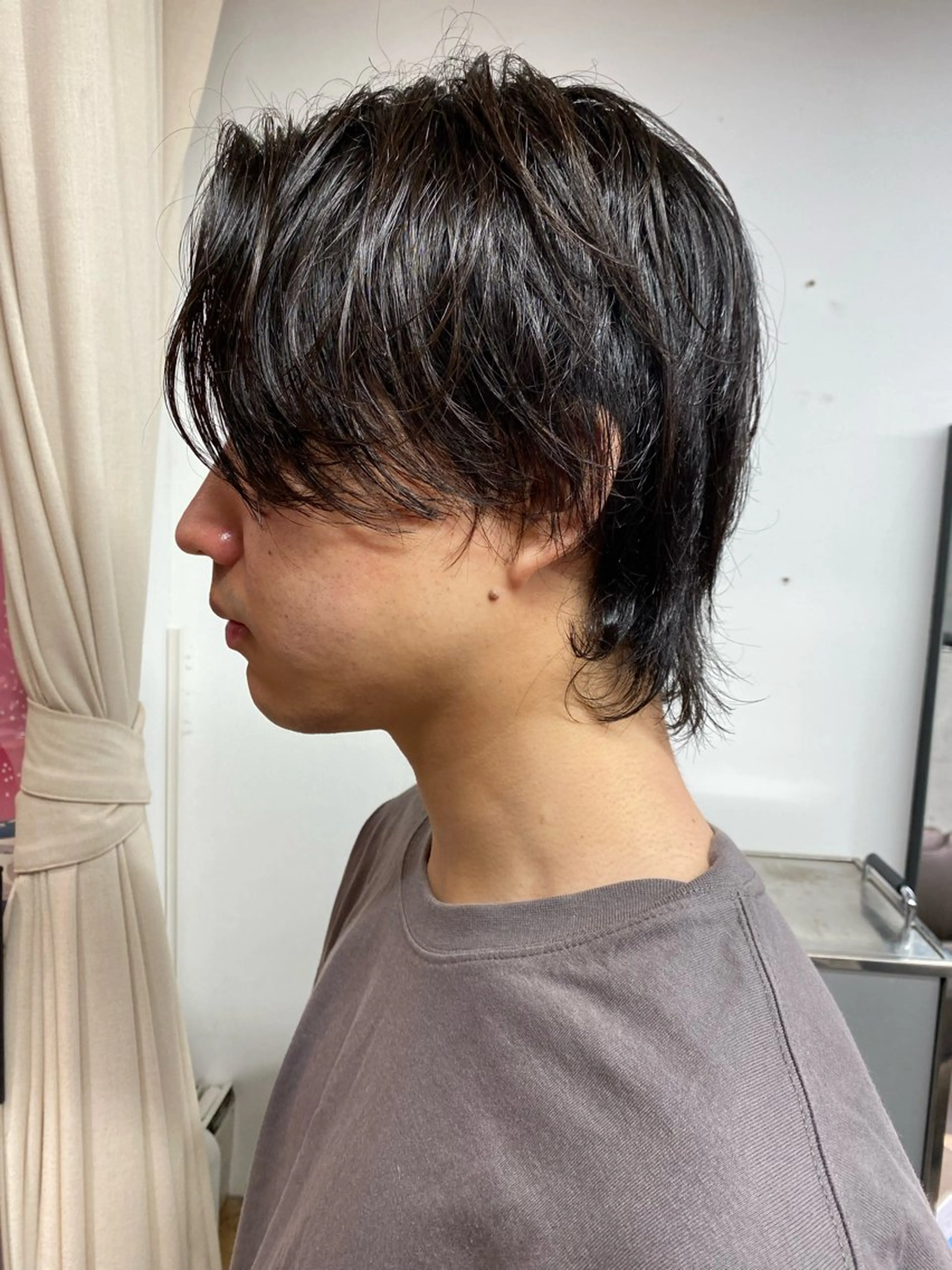 ショート メンズ MOTEL men's andshaving所属・鶴見 光のヘアスタイル