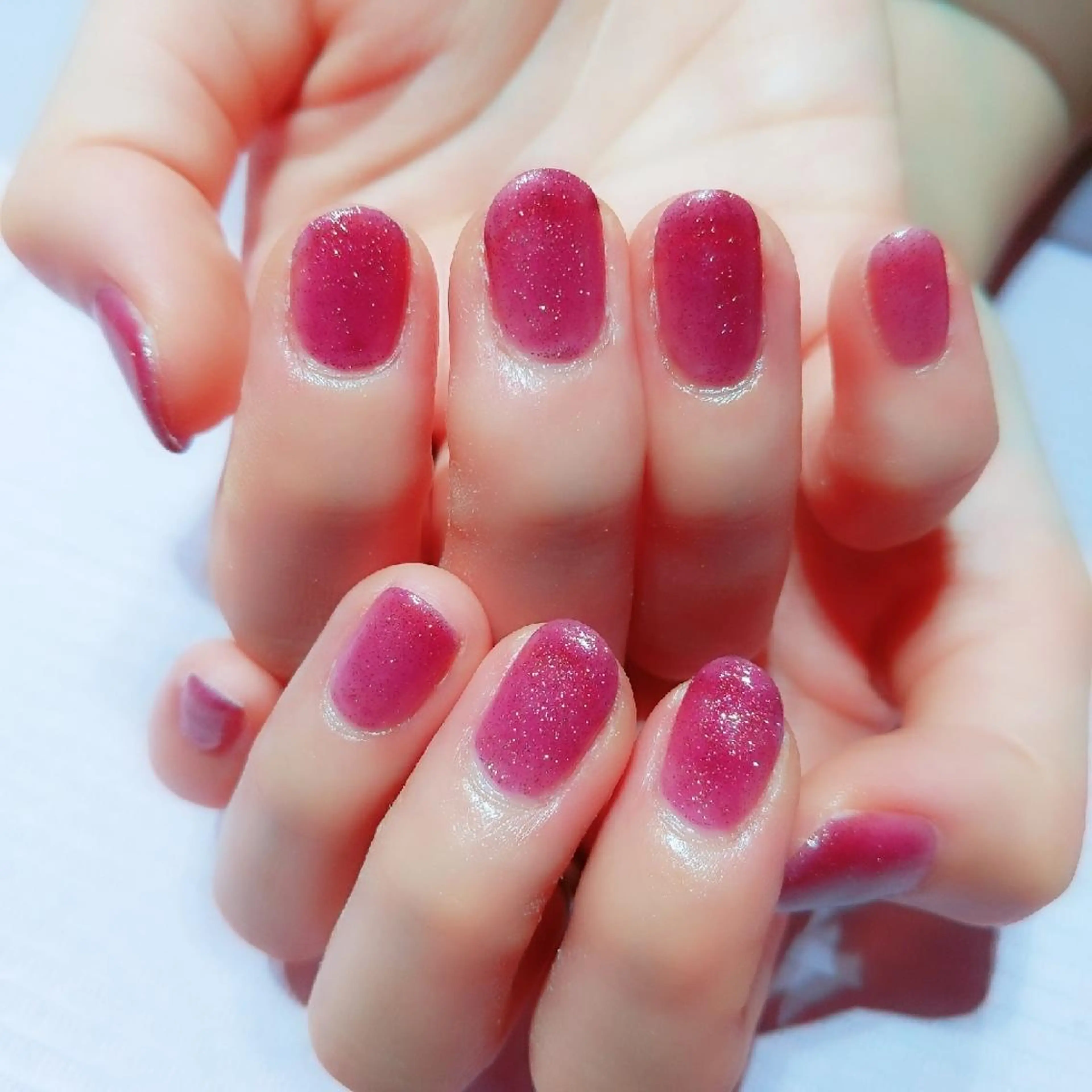 ネイル ハンドネイル あ きのネイルデザイン