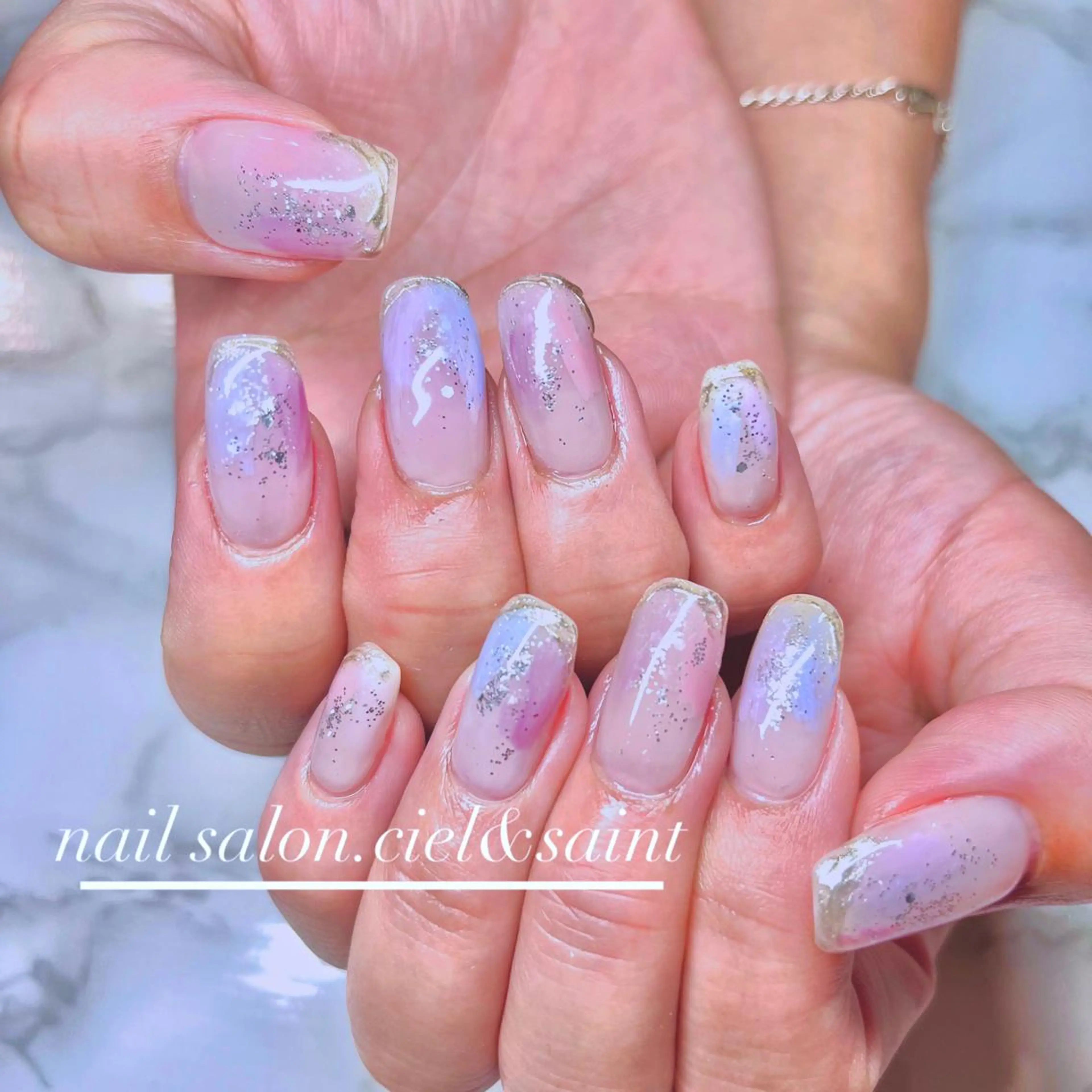 ネイル nail salon ciel&saintのネイルデザイン