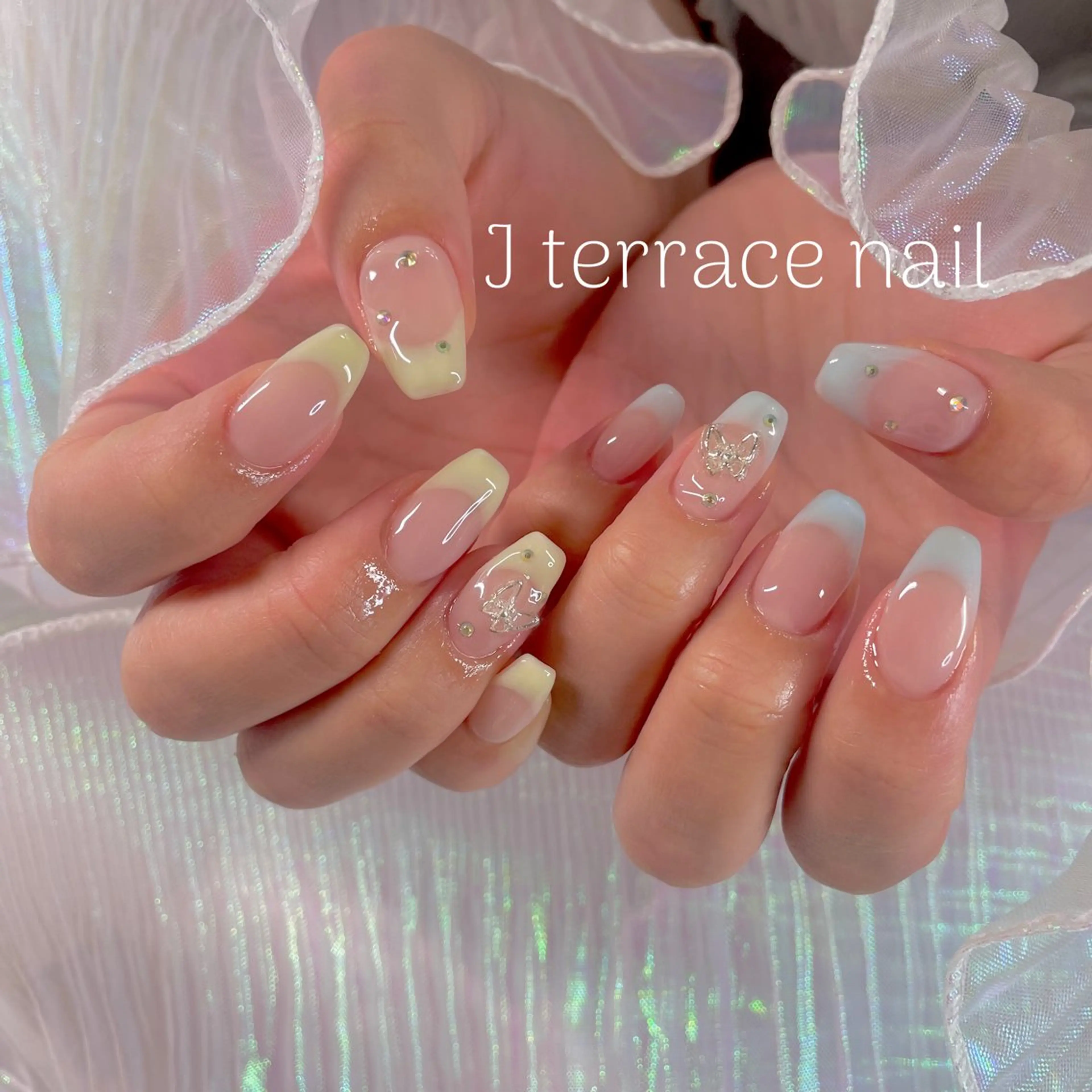 ネイル ジェルネイル J terrace Nailのネイルデザイン