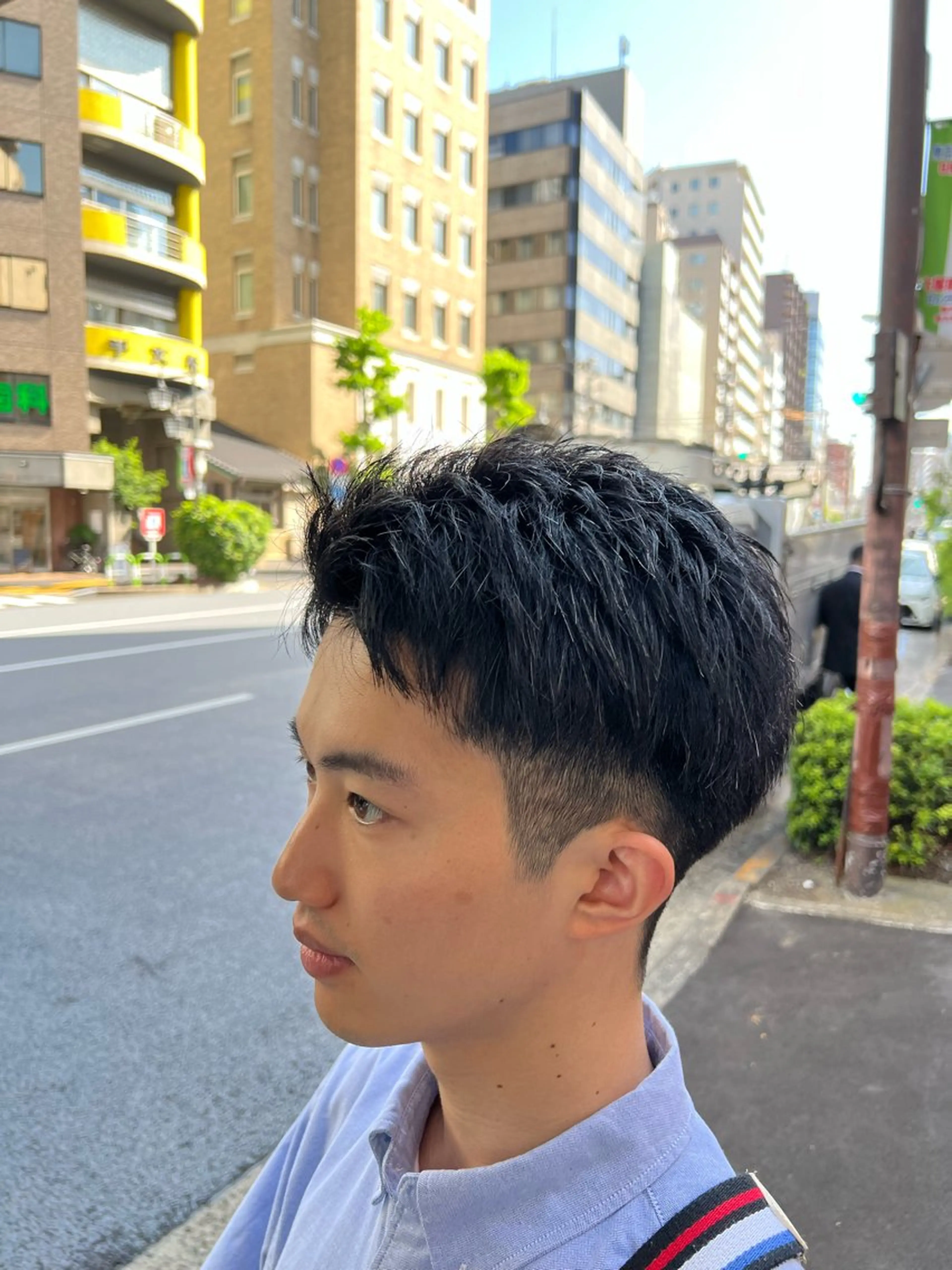 ✂️メンズカット+眉カットorスキャルプシャンプー✂️ 【マッシュ・センターパート・ショート】の写真