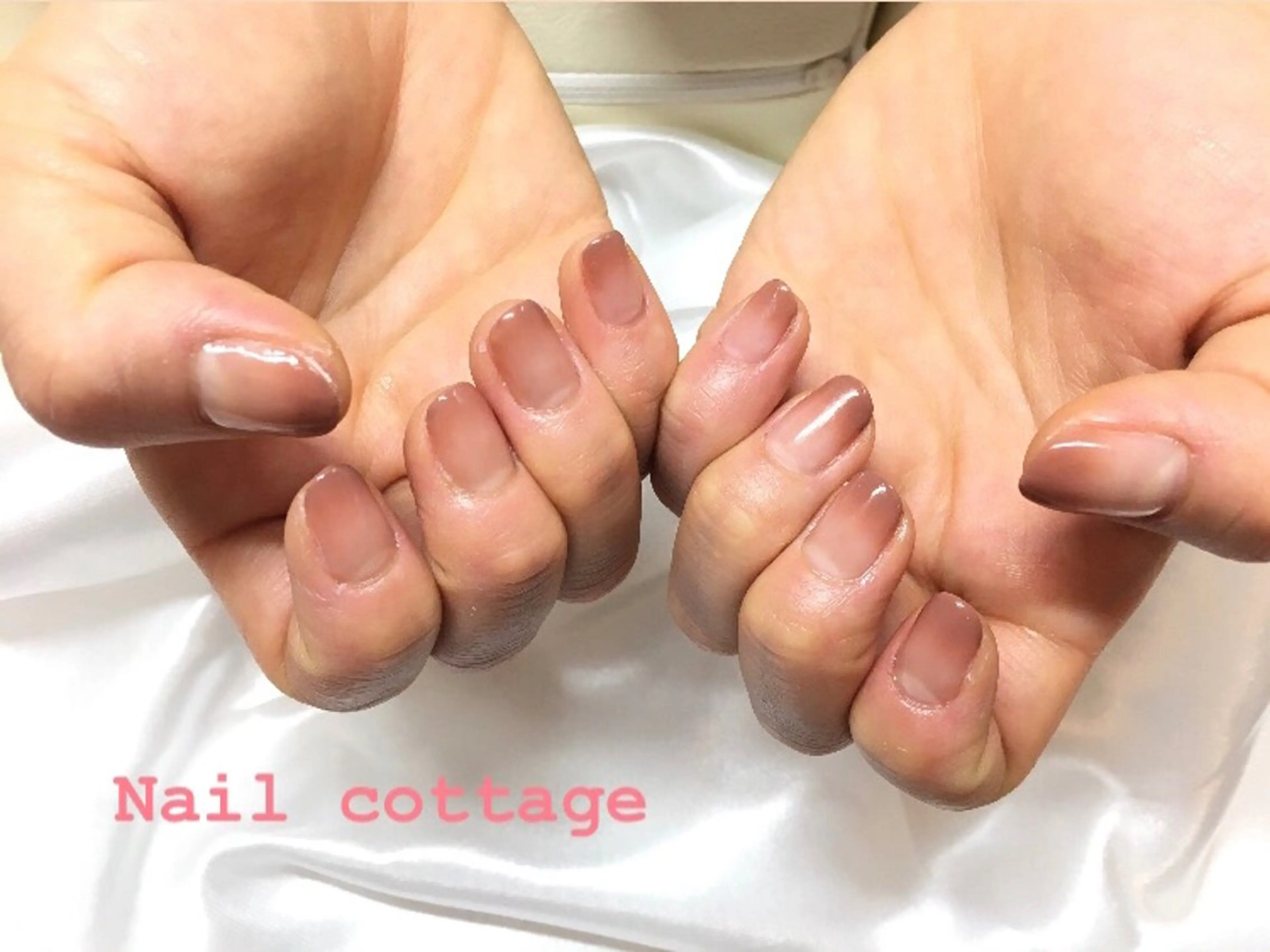 ネイル ジェルネイル ワンカラーネイル Nail cottageのネイルデザイン