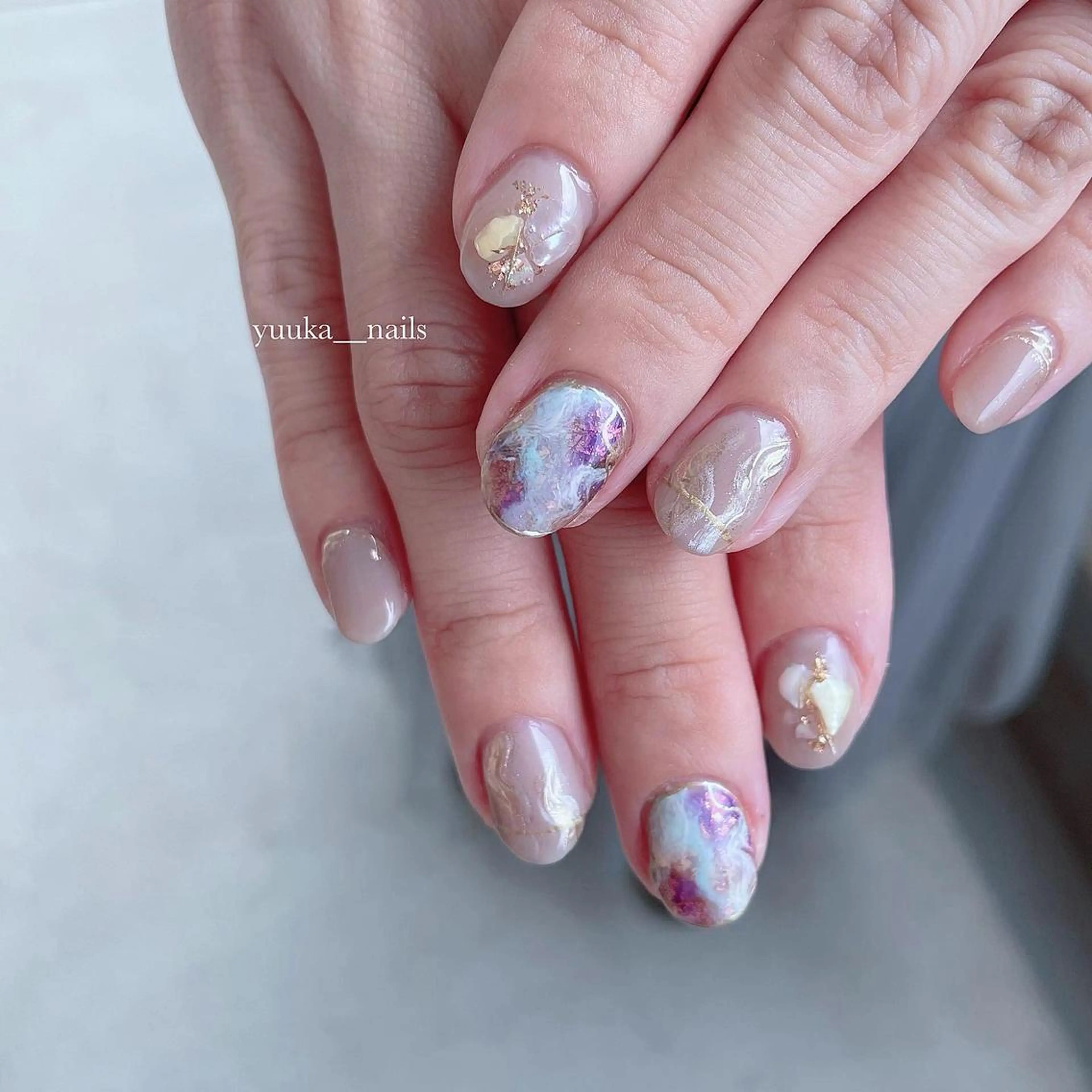 ネイル yuu nailのネイルデザイン