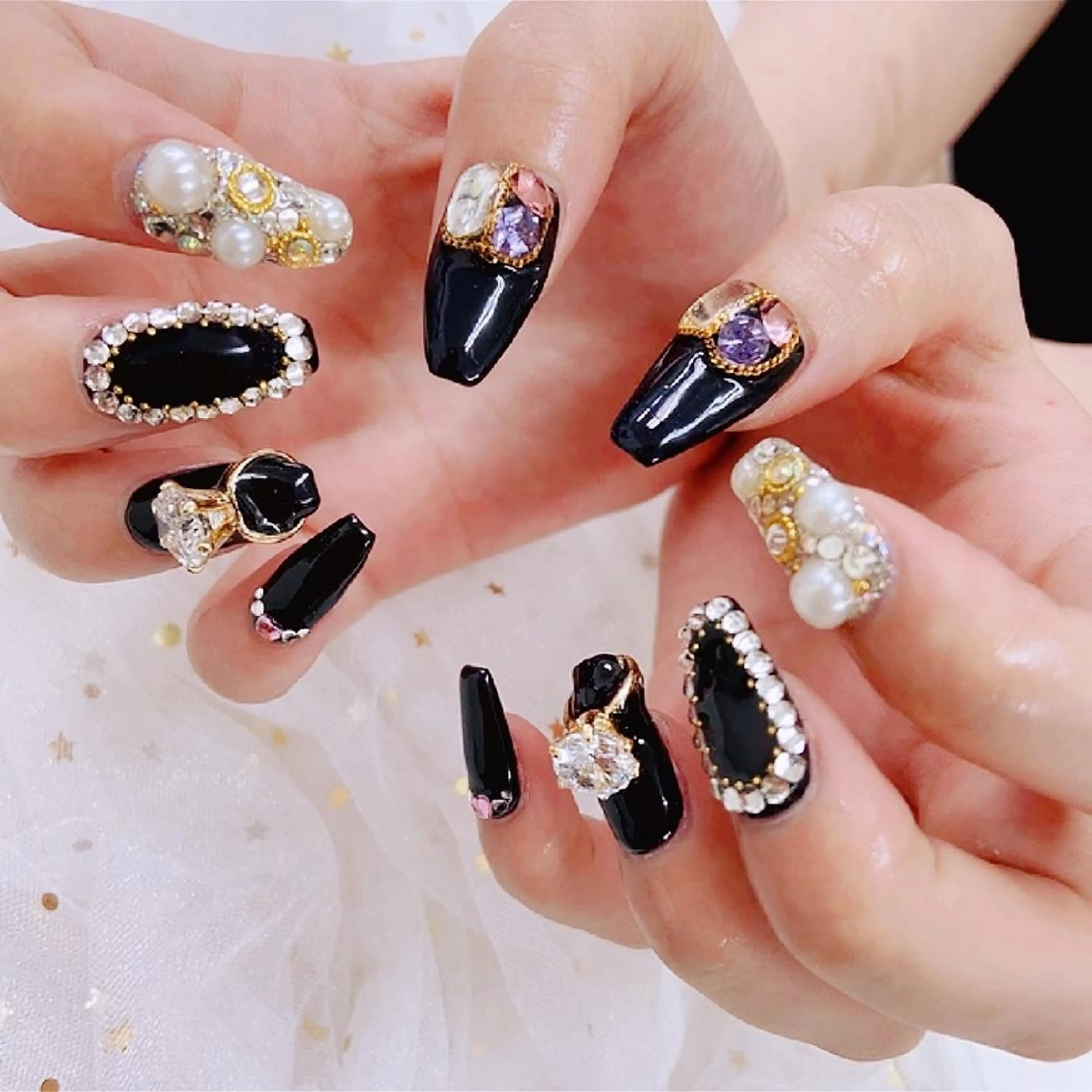 ネイル NailPrincess所属・princess スカルプ専門店のネイルデザイン