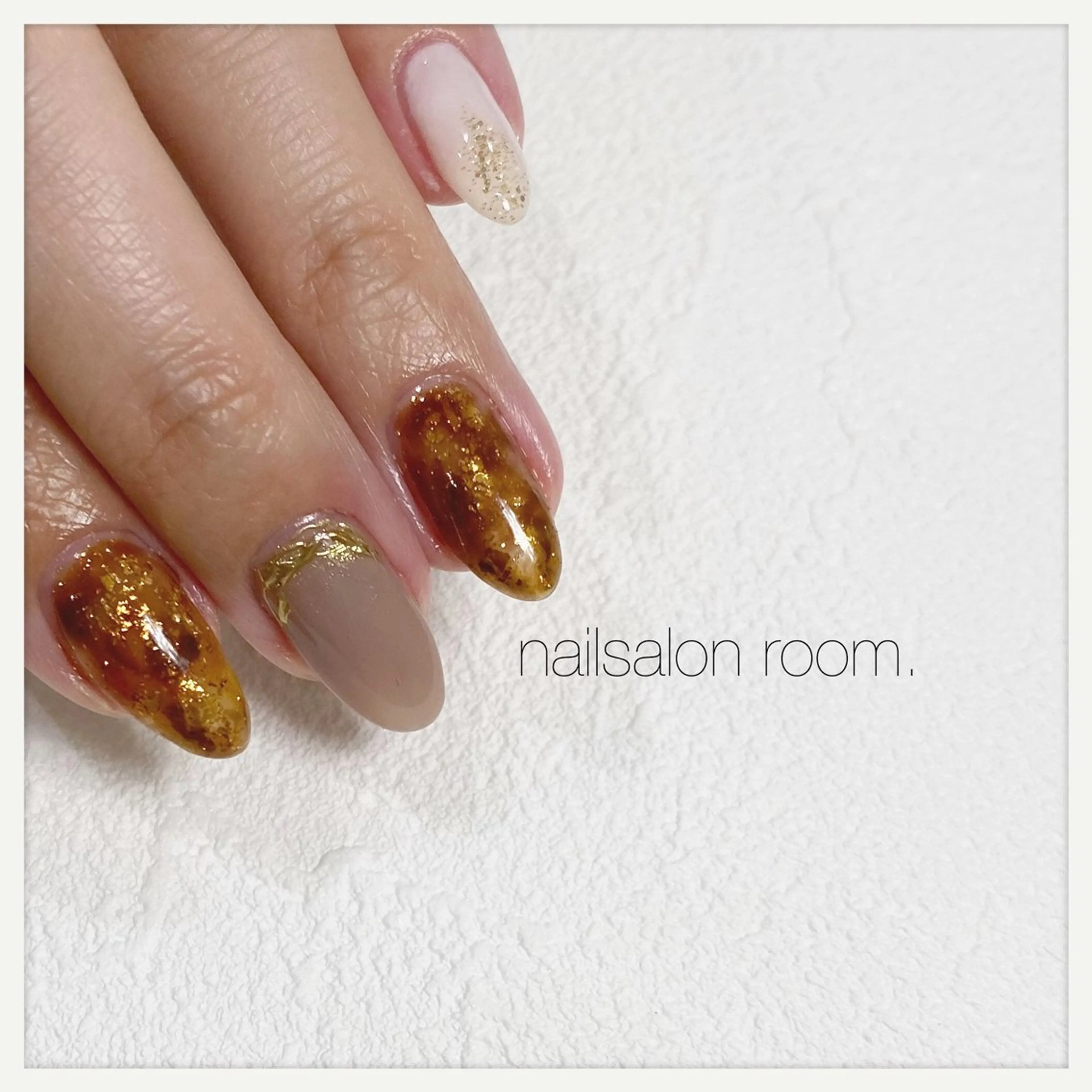 ネイル ハンドネイル nailsalon room.のネイルデザイン