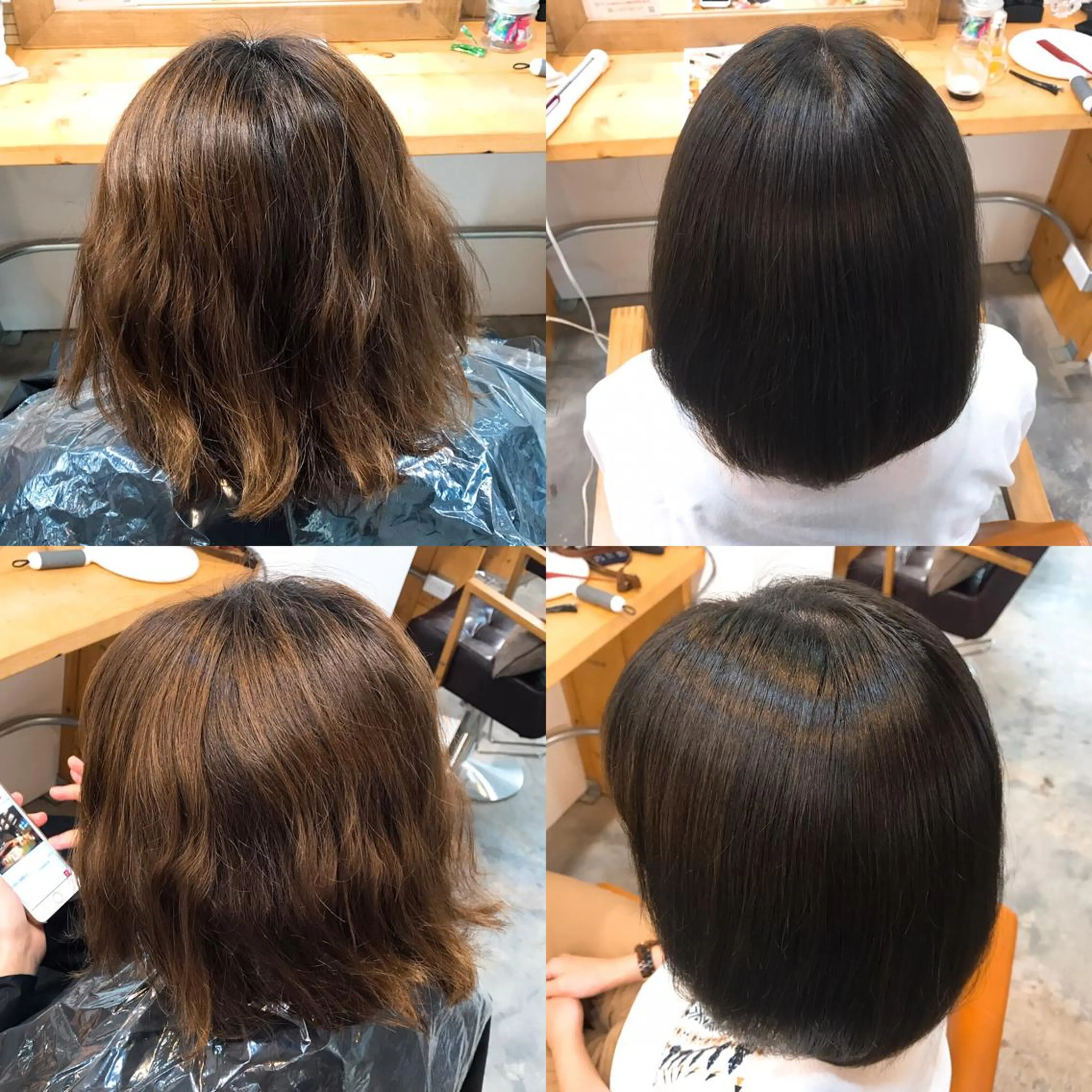 ミディアム カラー アディクシーカラー アッシュ イルミナカラー トリートメント 🌈限定価格🌈 鈴木　瑛輔のヘアスタイル