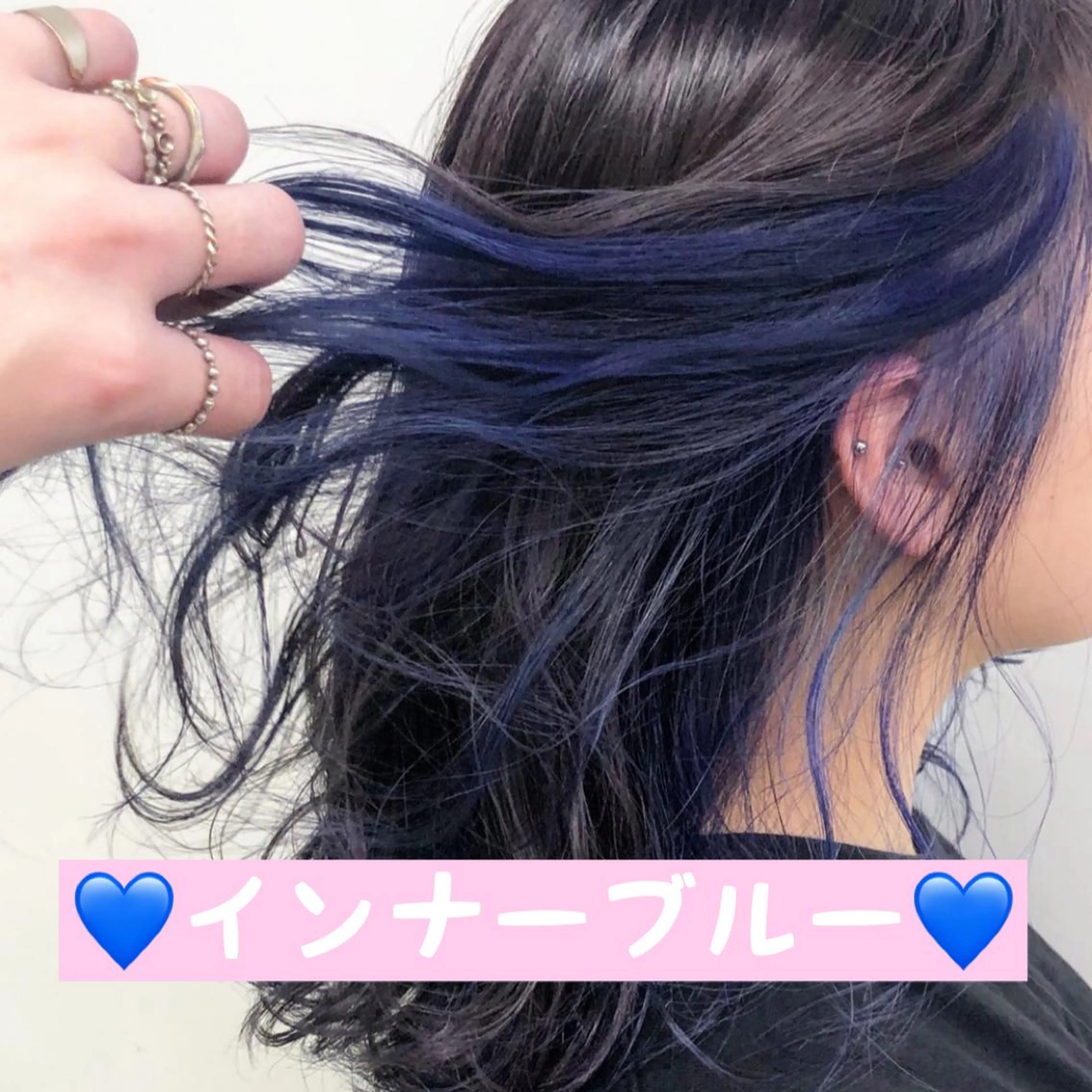 セミロング M.O.D渋谷所属・🫧渋谷美容師 たくみ🫧のヘアスタイル