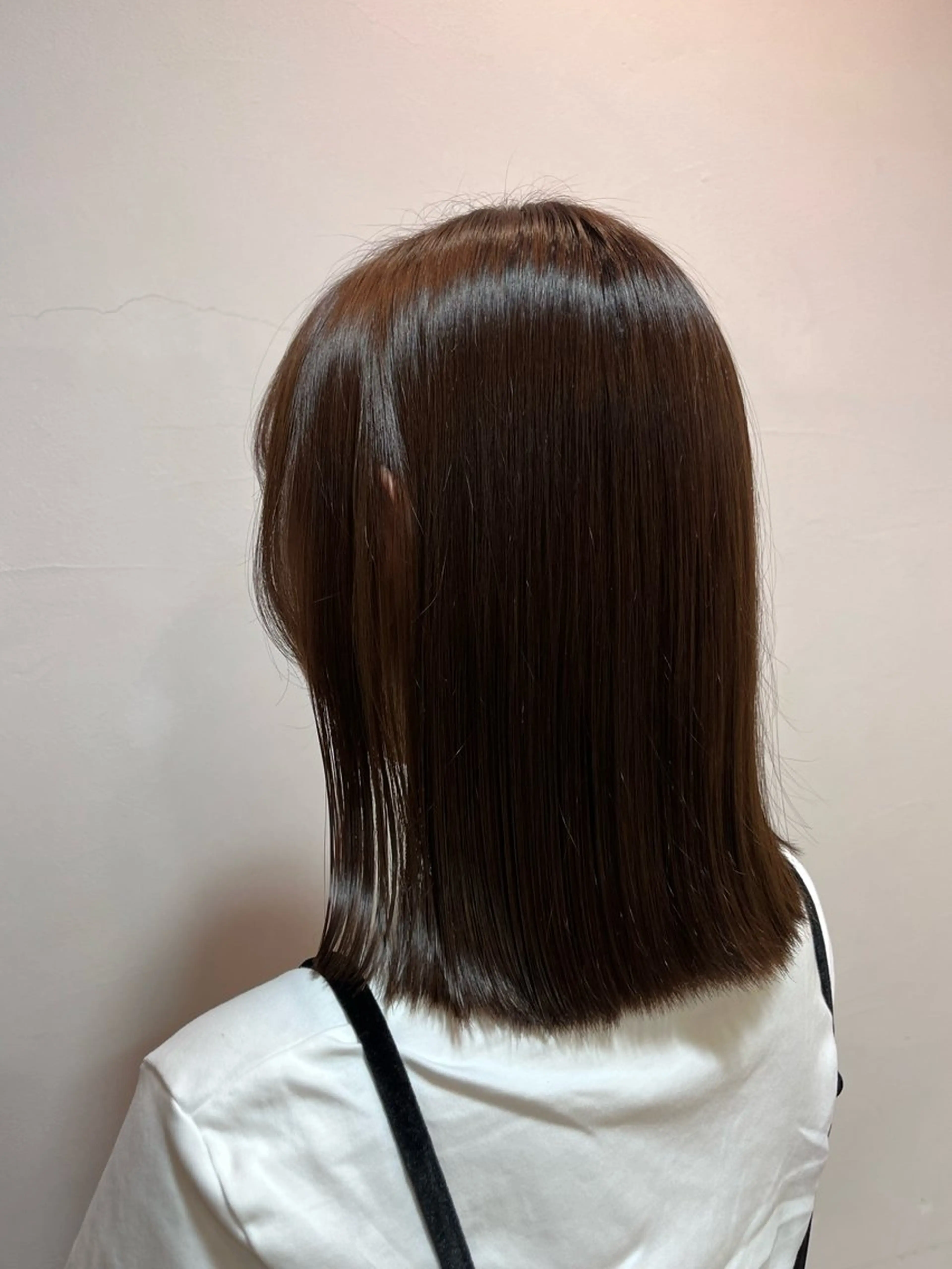 ミディアム カラー ティフ(TIF)所属・おおた あいこのヘアスタイル