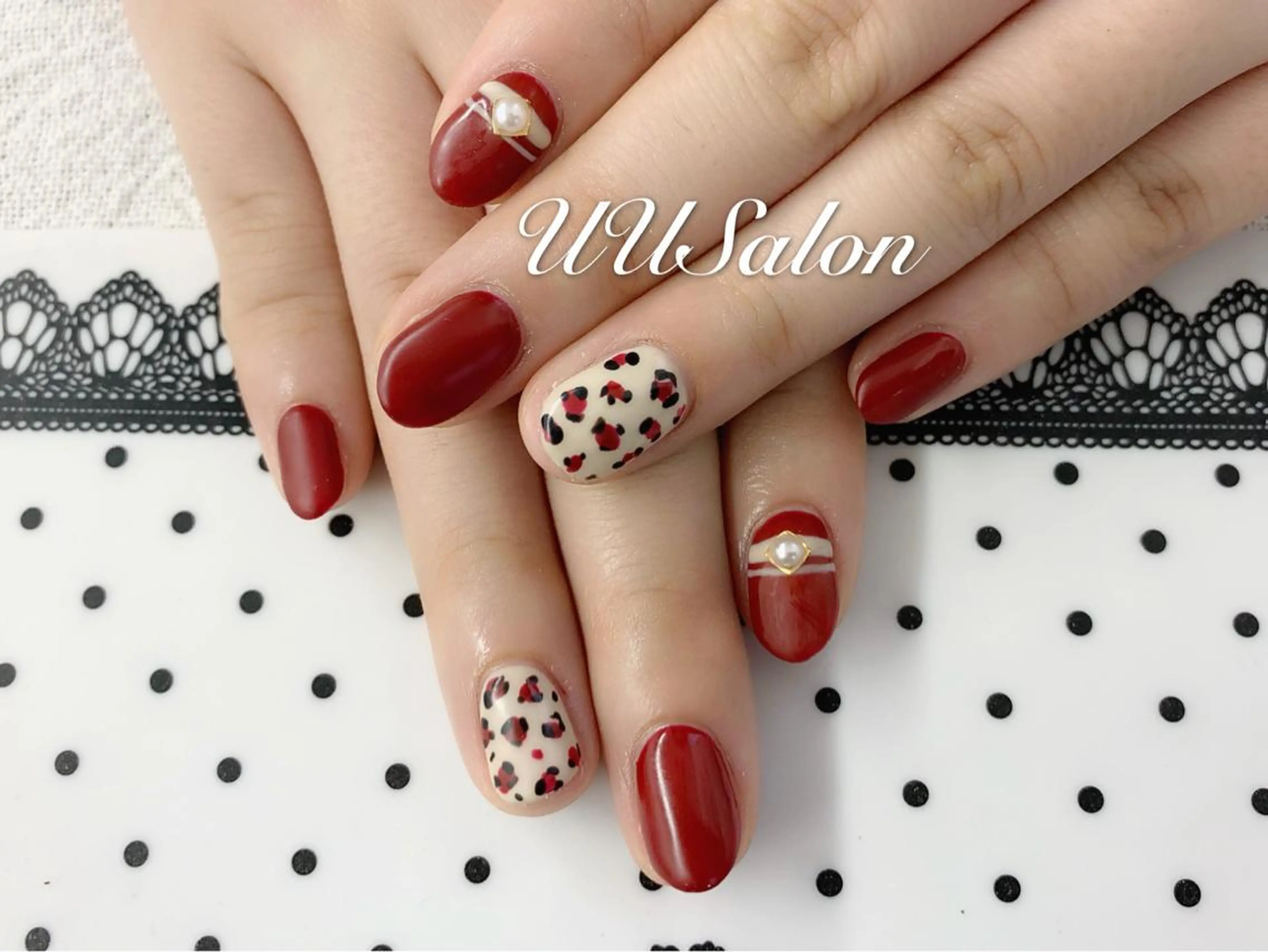 ネイル UU Salon所属・UU ゆきのネイルデザイン