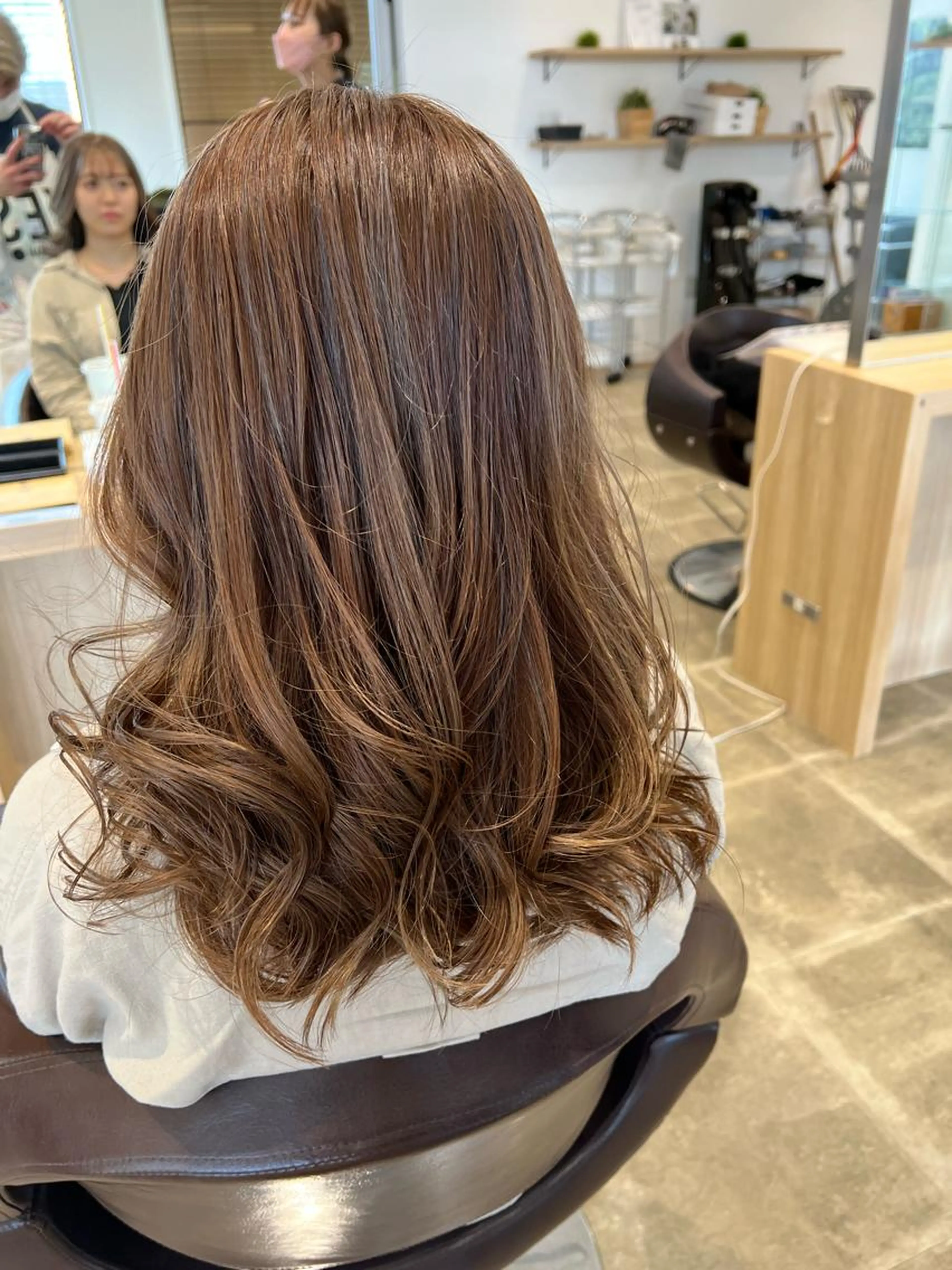 [似合わせカット✂️+似合わせカラー🎨+ケアトリーメント]の写真