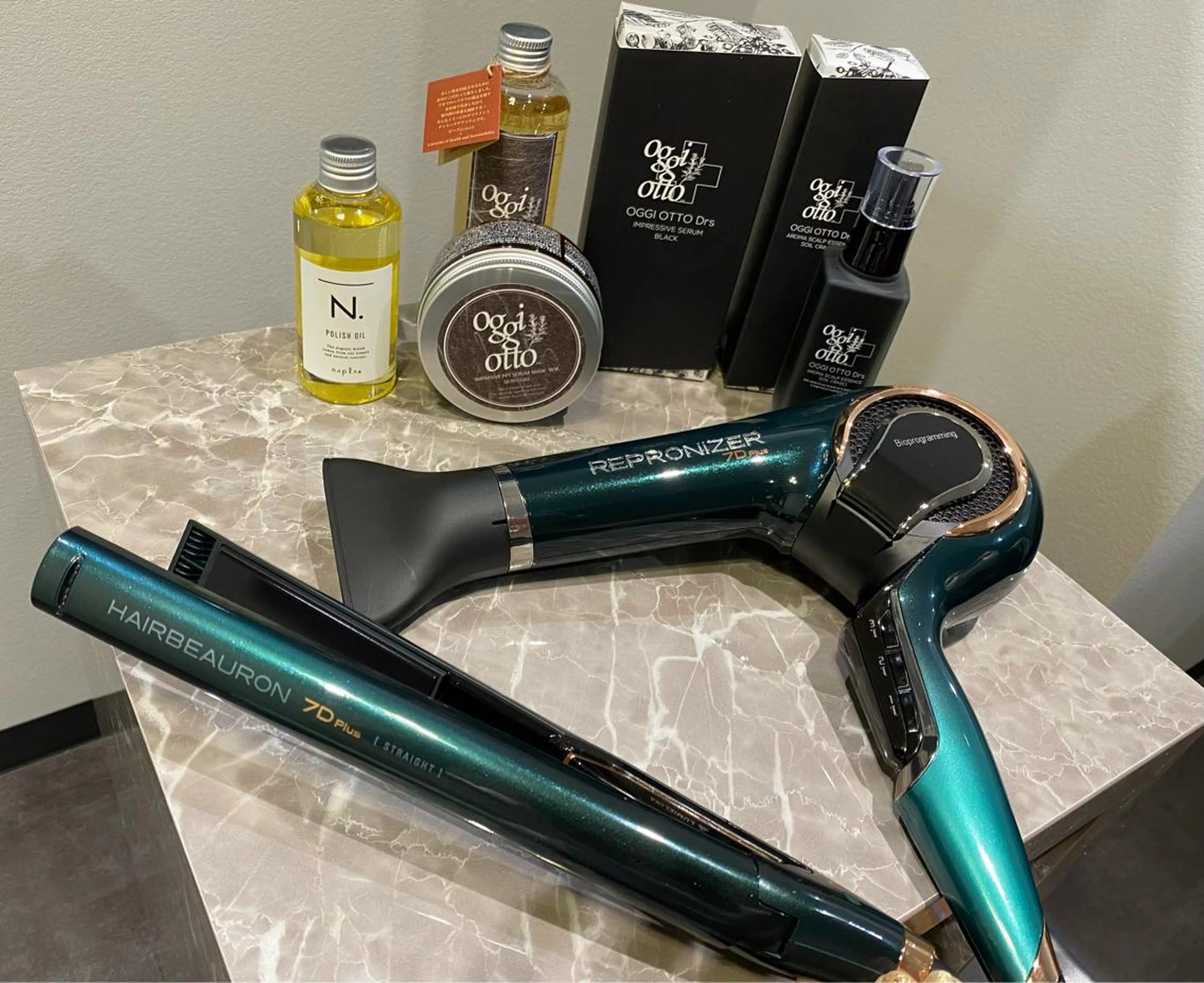 大上 真奈未のヘアスタイル