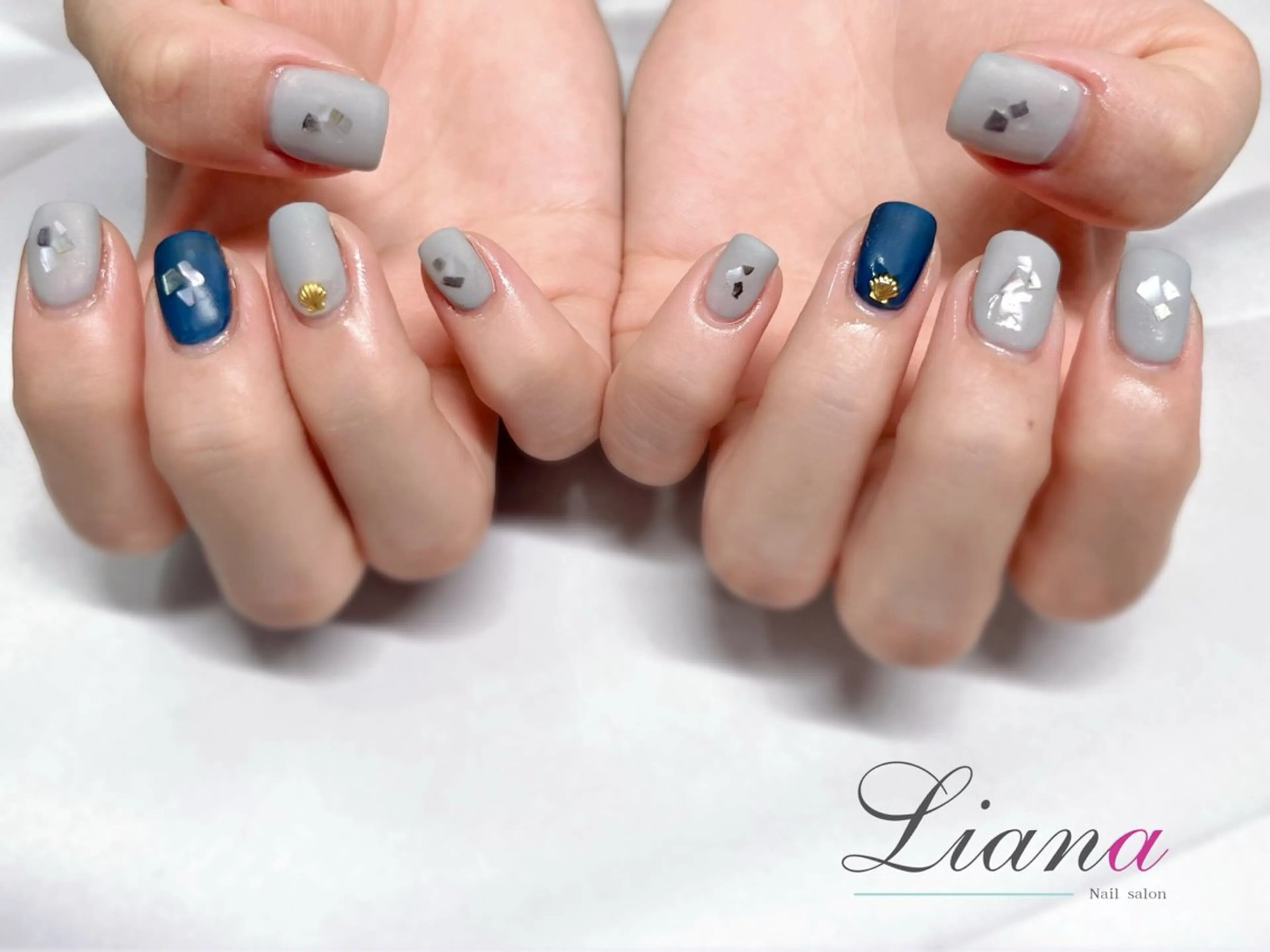 ネイル 大井町ネイルサロンLiana所属・Liana CHIYAKOのネイルデザイン