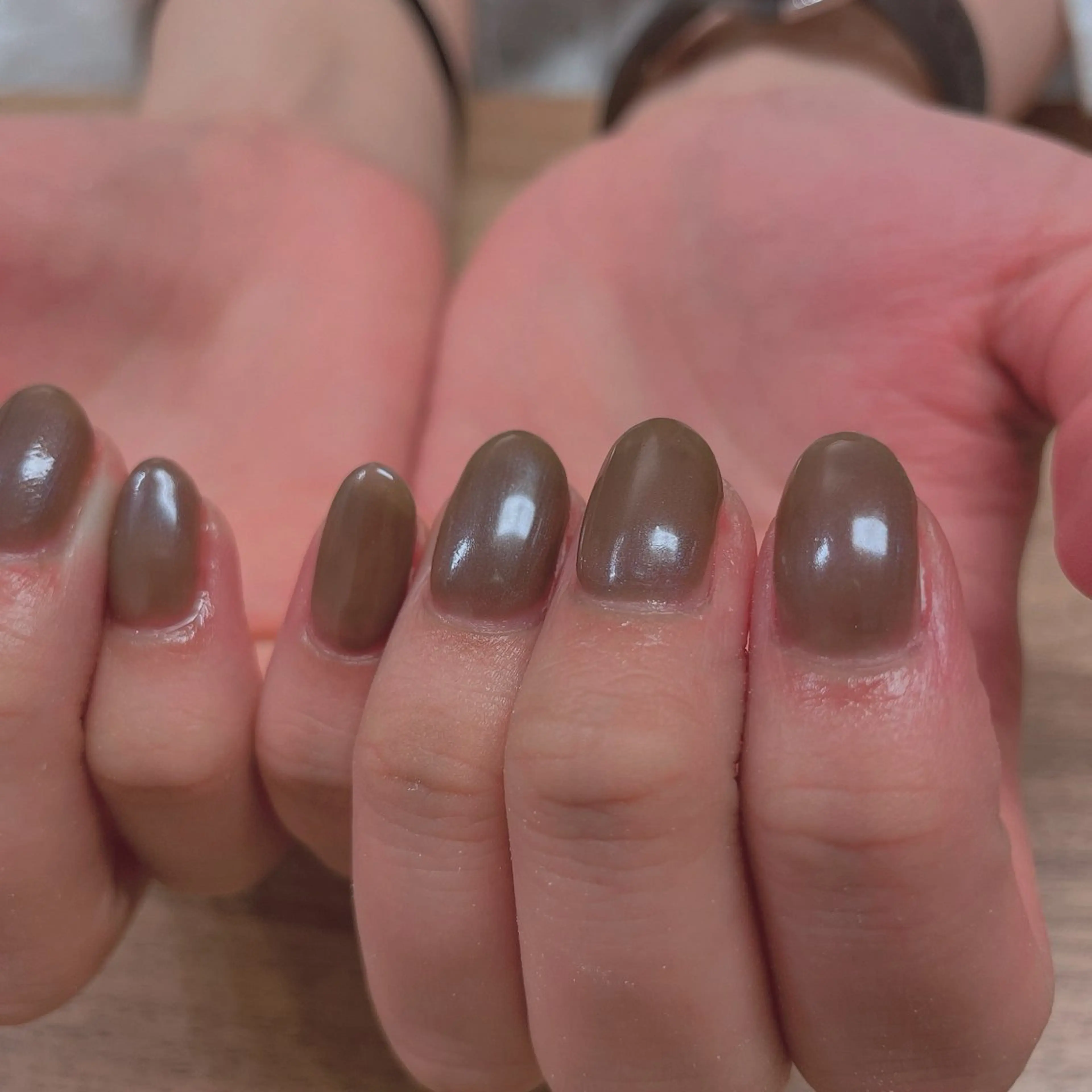 ネイル ラメ(グリッター) 導一Ⅲ(ミチイスリー)所属・ニュアンス得意／モデ ル募集／サオリ🍍のネイルデザイン