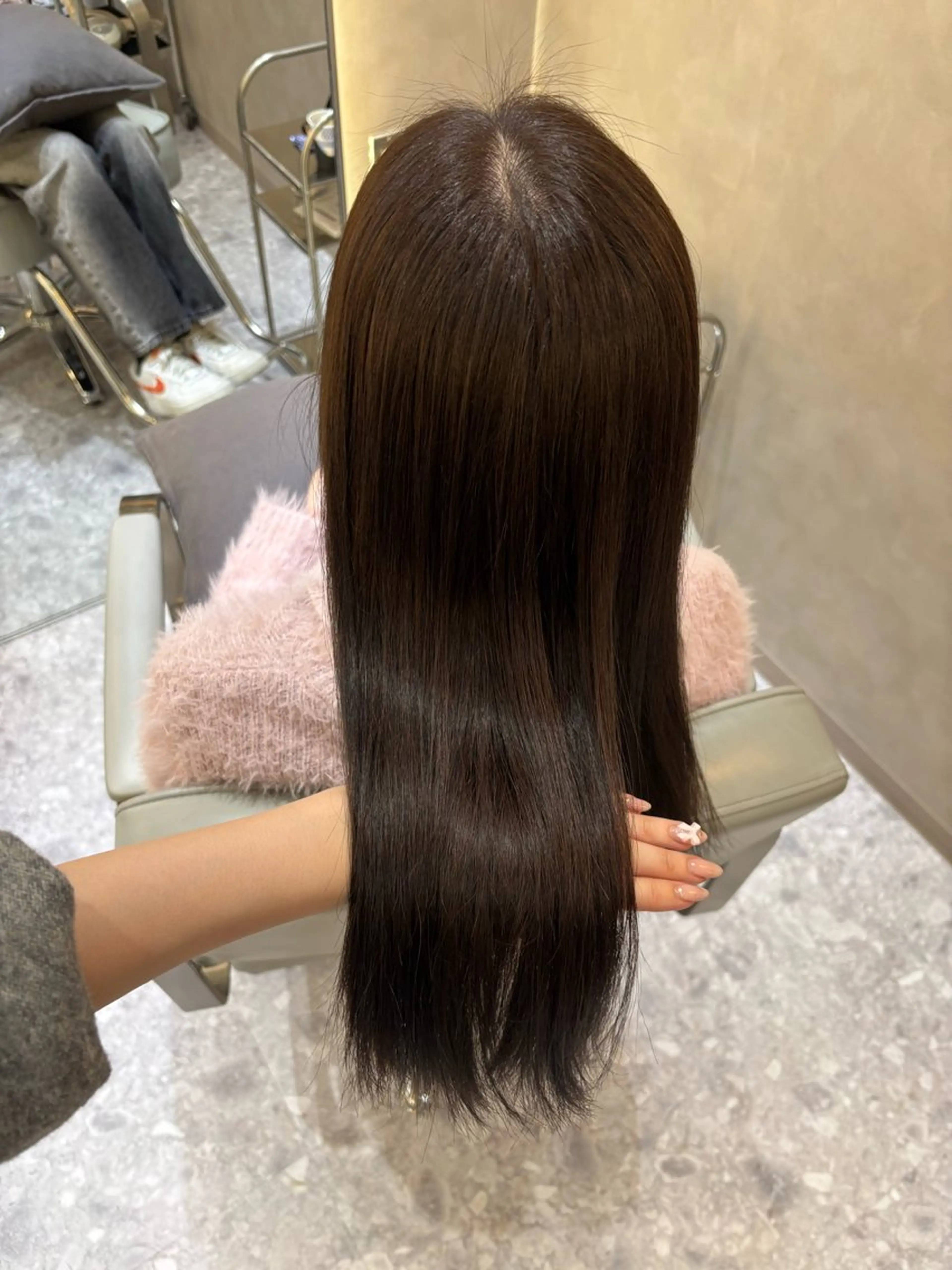 カラー zina karin୨୧˙˳⋆のヘアスタイル