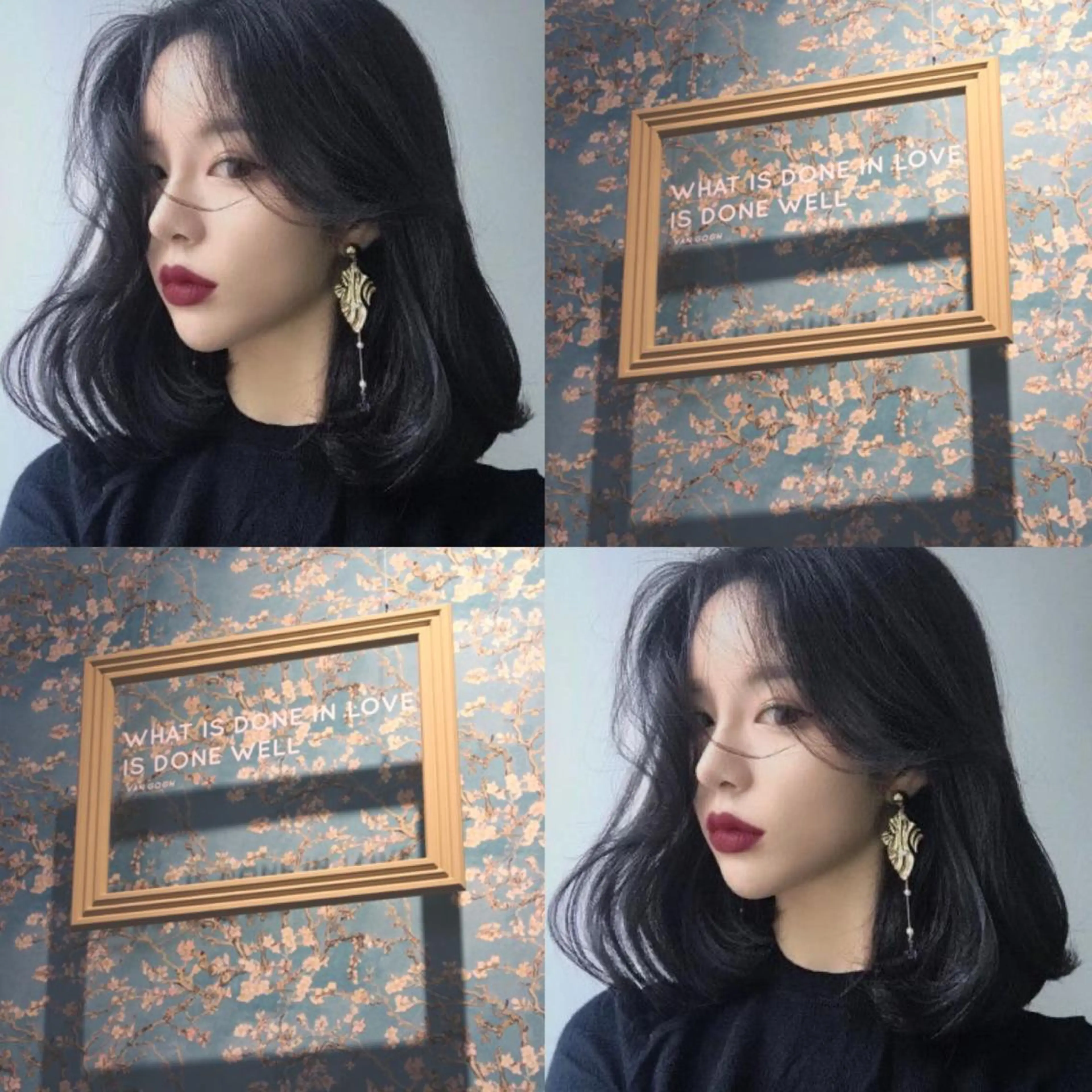 ミディアム カラー ヘアアレンジ レイヤーカット指名 No.1💖マユカのヘアスタイル