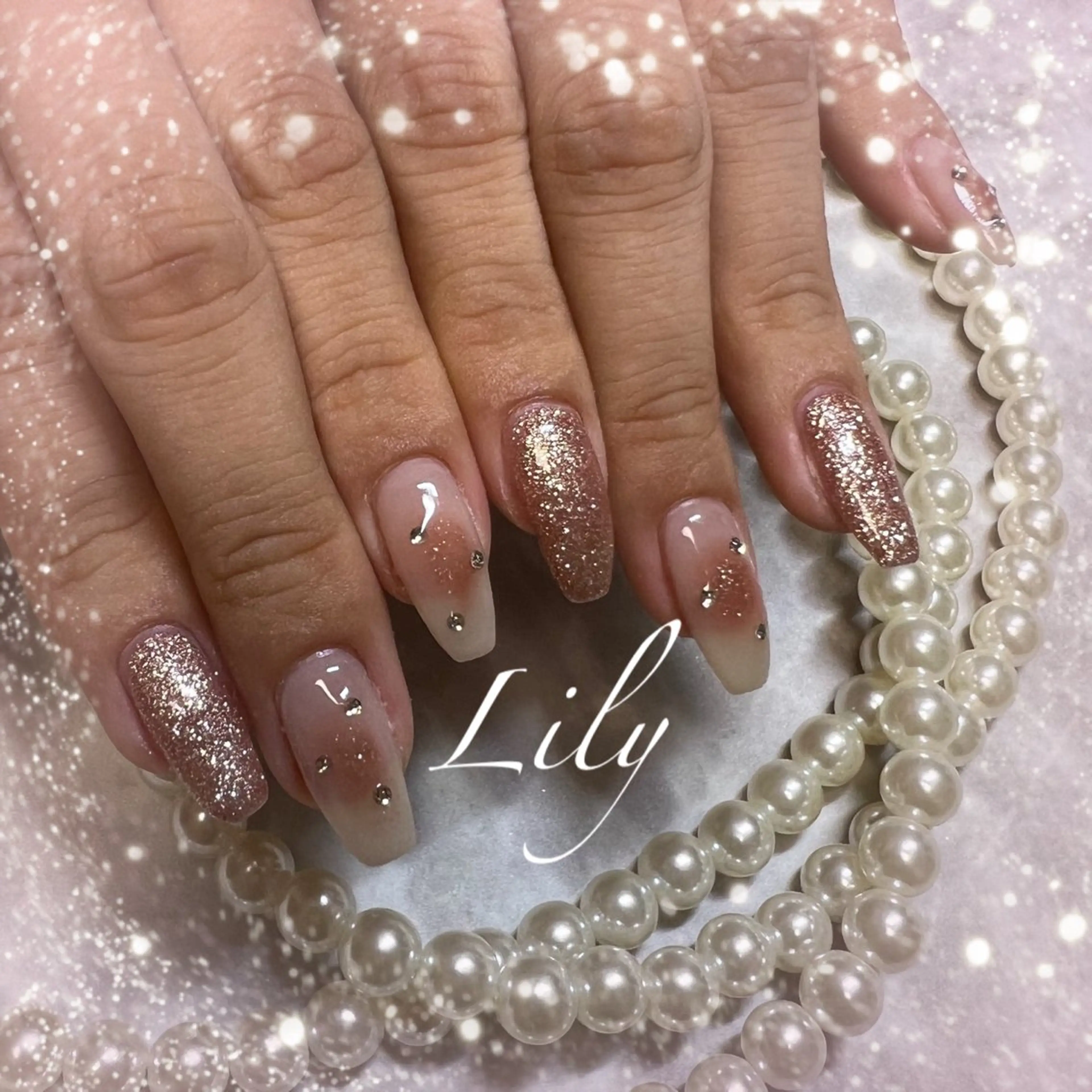 ネイル Nailsalon Lilyのネイルデザイン