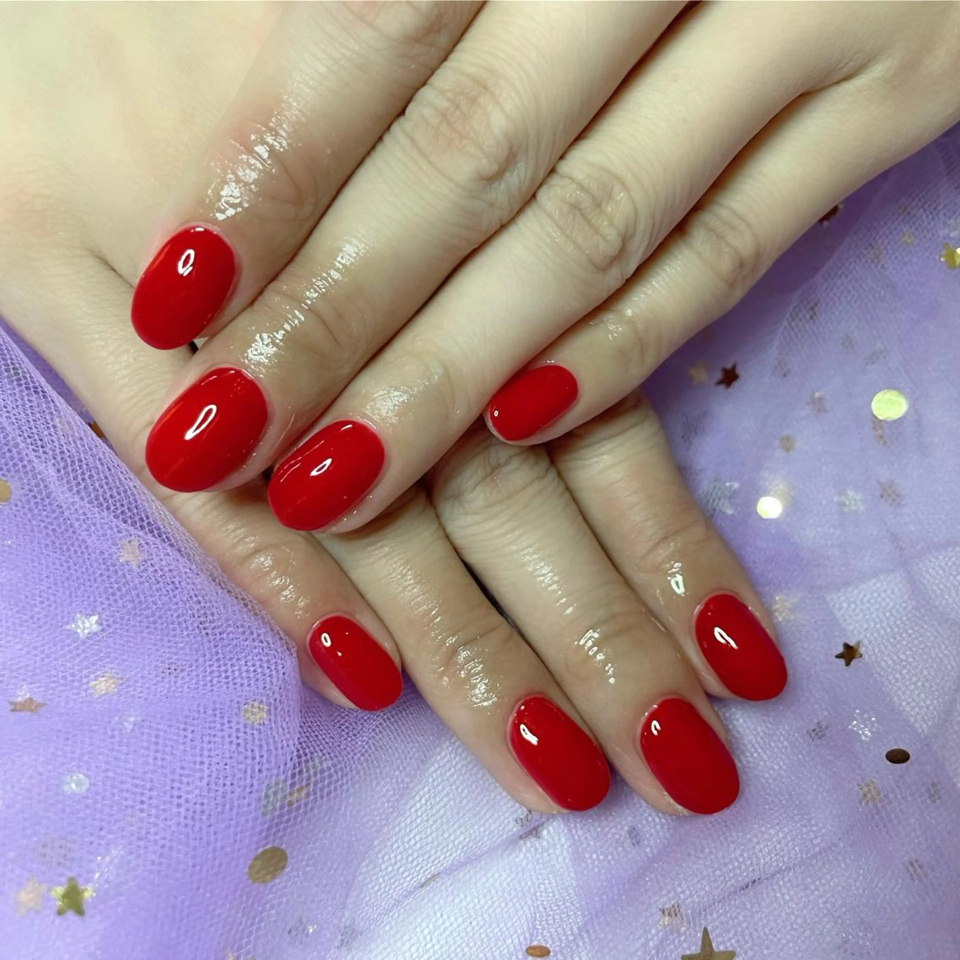 ネイル ラッキー 玲奈のネイルデザイン