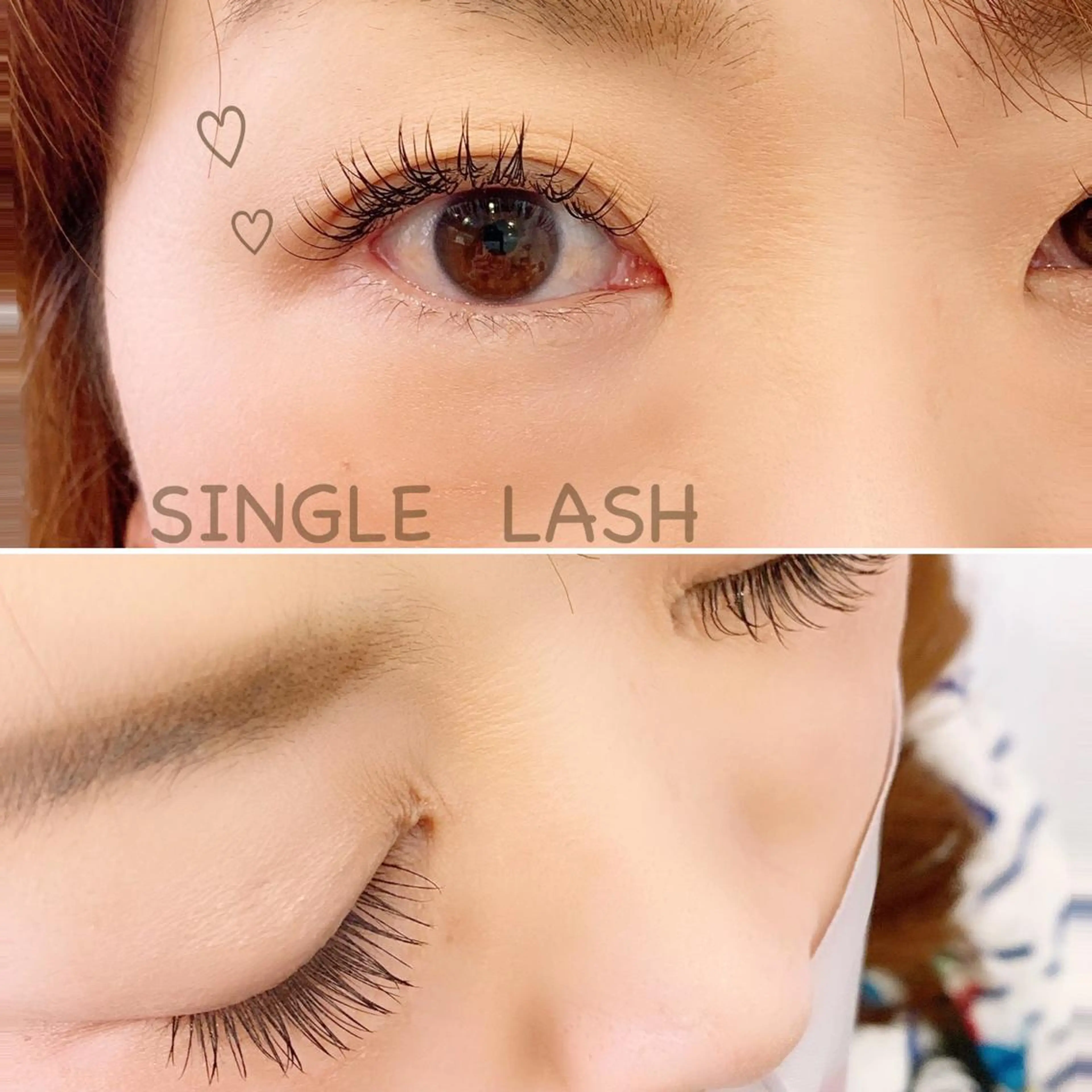 マツエク・マツパ eyeplayN …in the Laf所属・徳田 沙季のマツエク・マツパデザイン