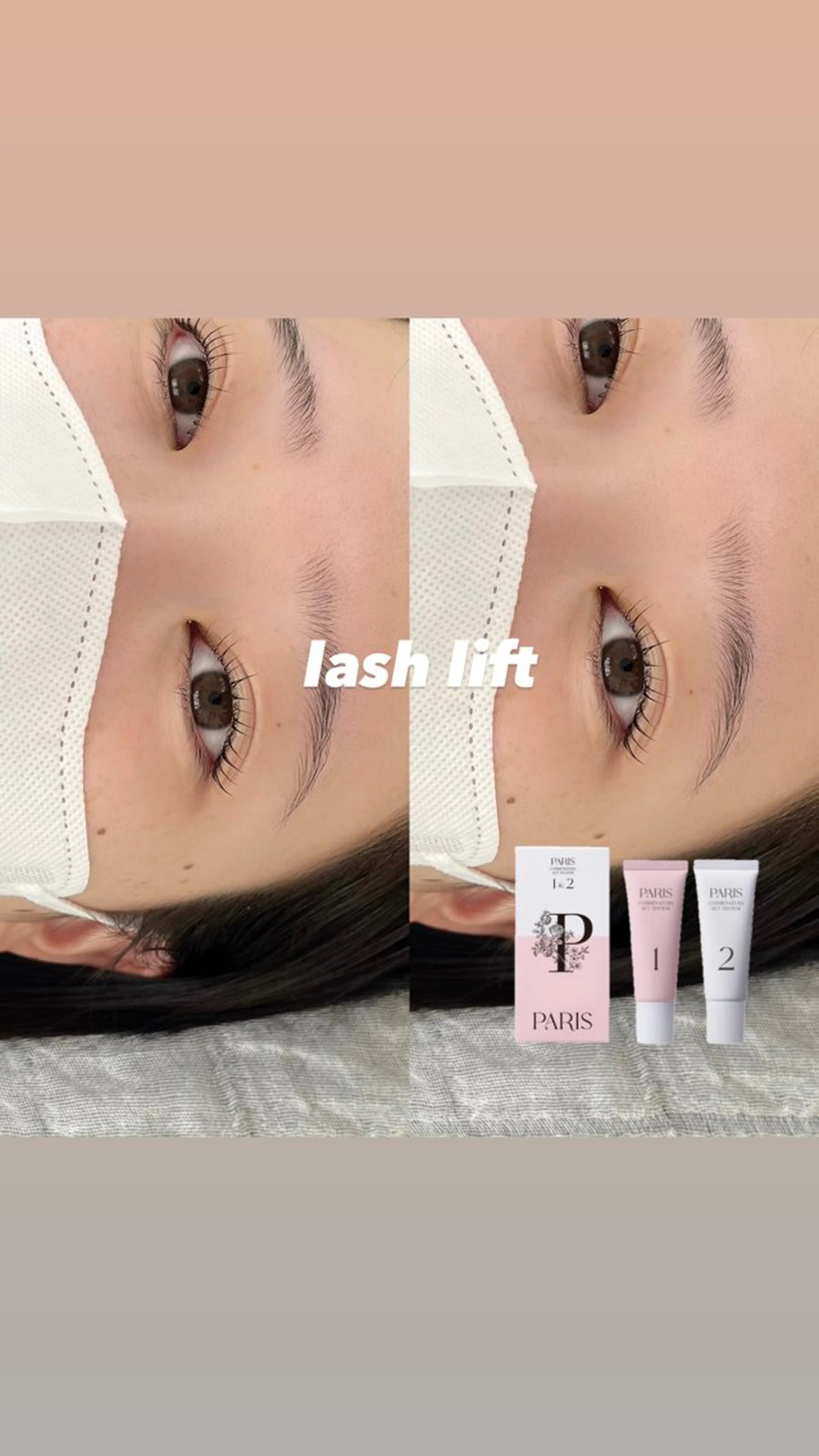 【高校生必見！】 ✈️当日限定/まつ毛パーマ5500円🫧の写真