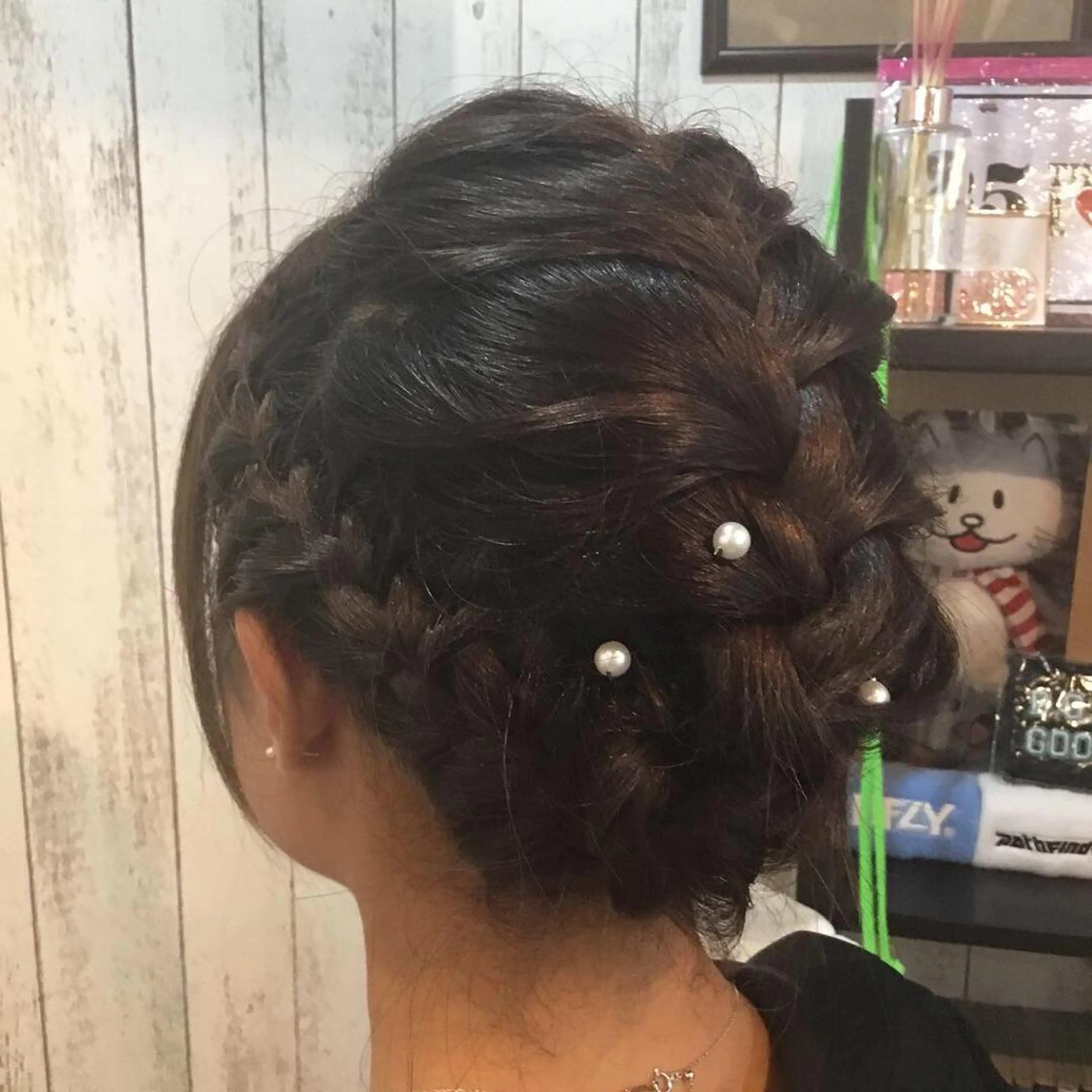 ヘアアレンジ embrace エンブレイスのヘアスタイル