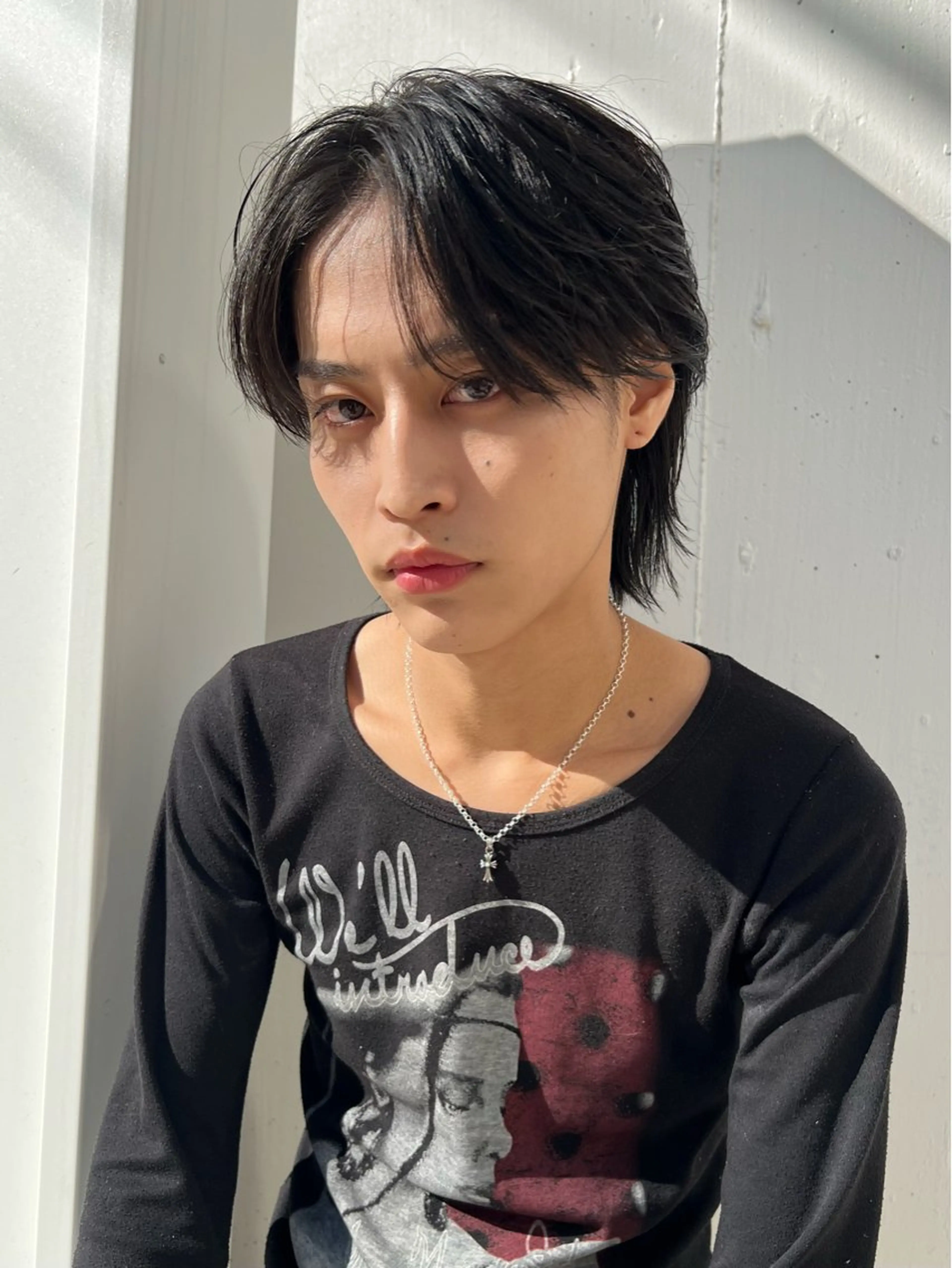 メンズ 毛流れフェザー スタイル🔹竹内凌のヘアスタイル