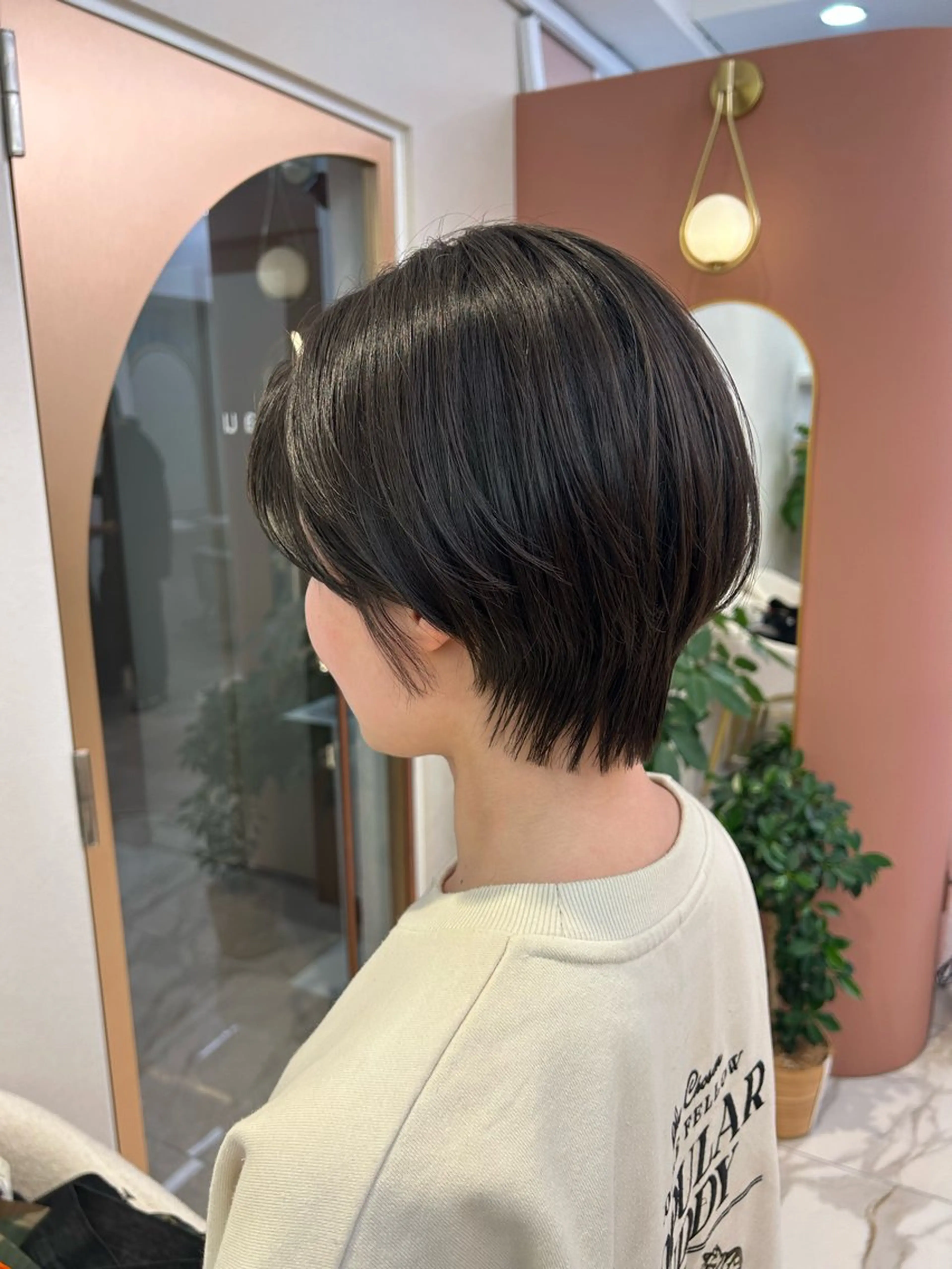 ショート カット ヘッドスパ 佐合 梨花 / ｅａｕ〈オー〉のヘアスタイル