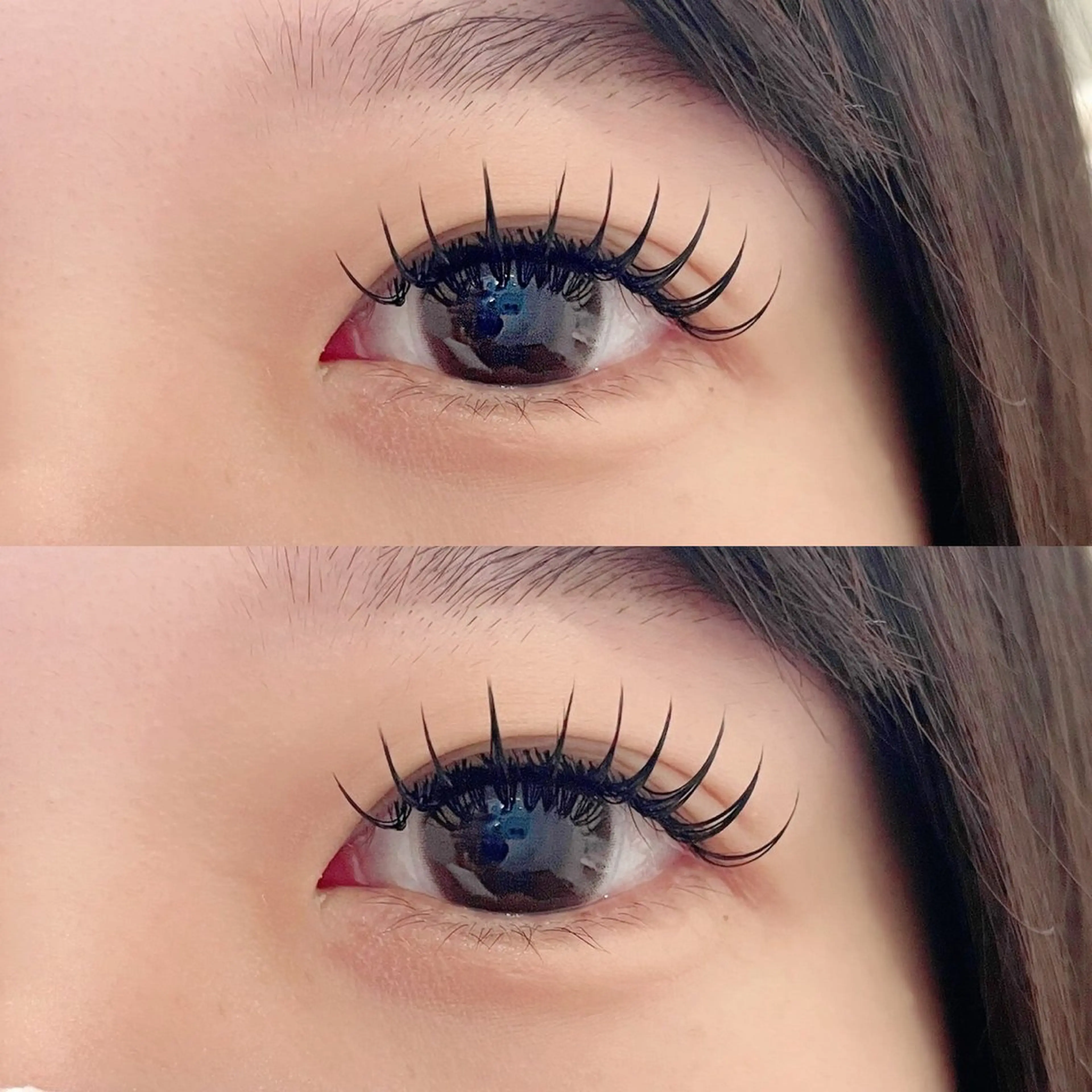 マツエク・マツパ Cカール Dカール マツエク TIARA for　beautyのマツエク・マツパデザイン