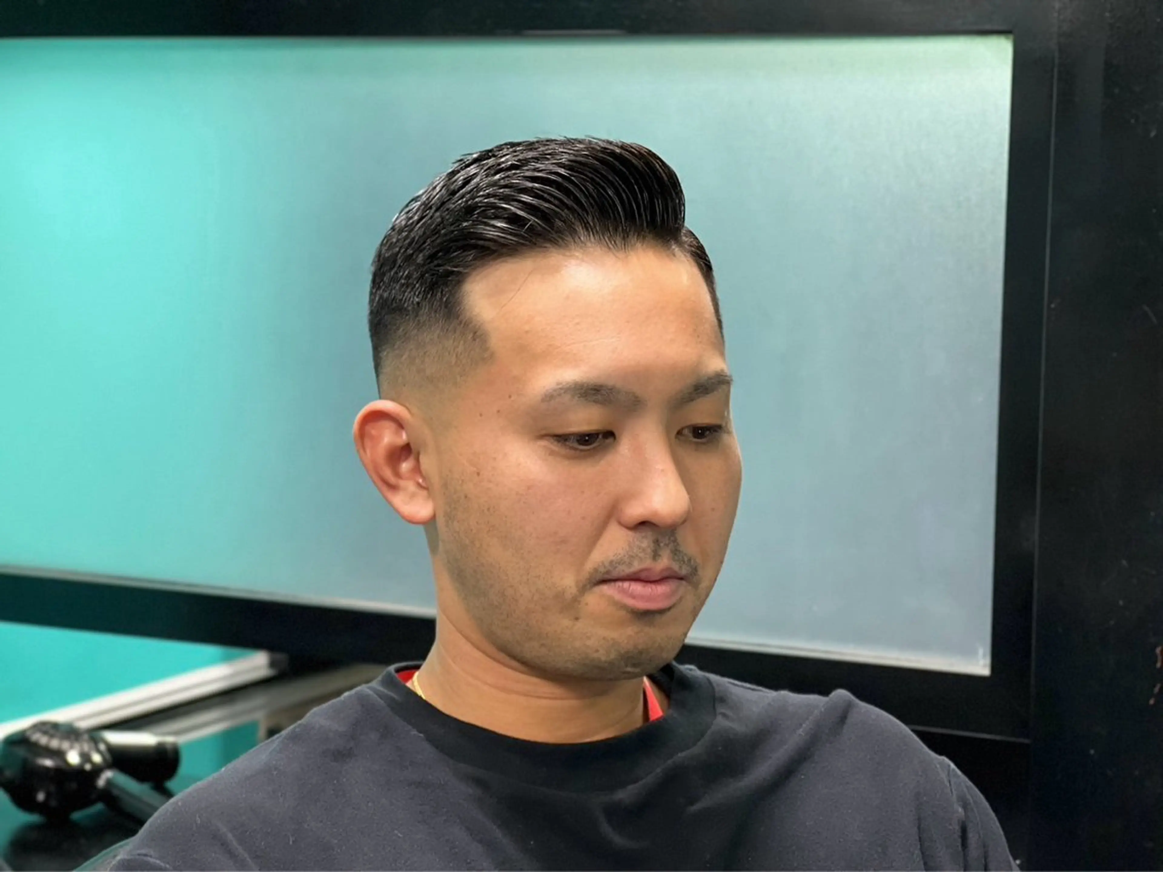 ショート MEN'S　DUDE barber shop所属・【メンズカット】 NANAのヘアスタイル