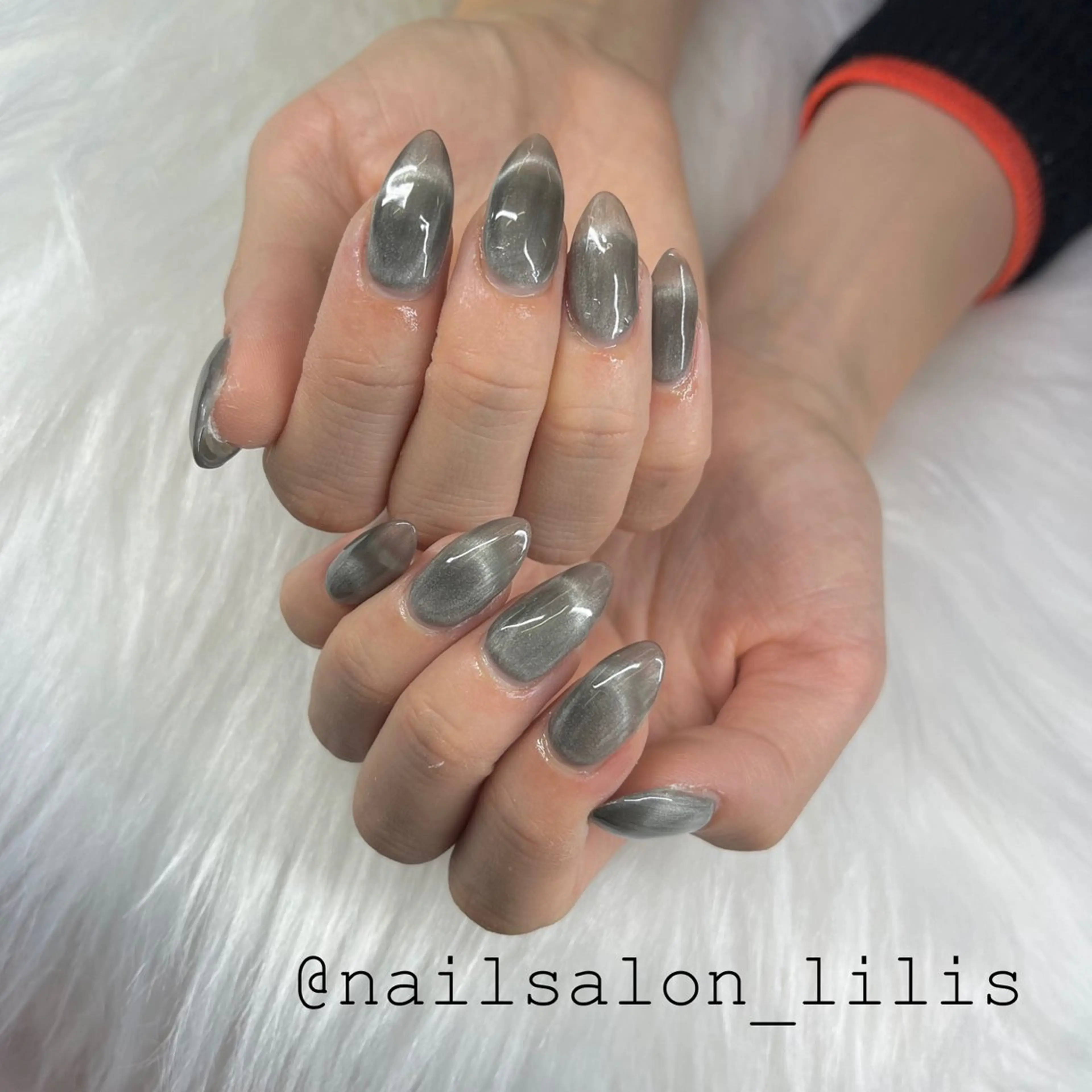 ネイル マグネットネイル スカルプネイル nailsalon lilis所属・nailsalon Lilisのネイルデザイン