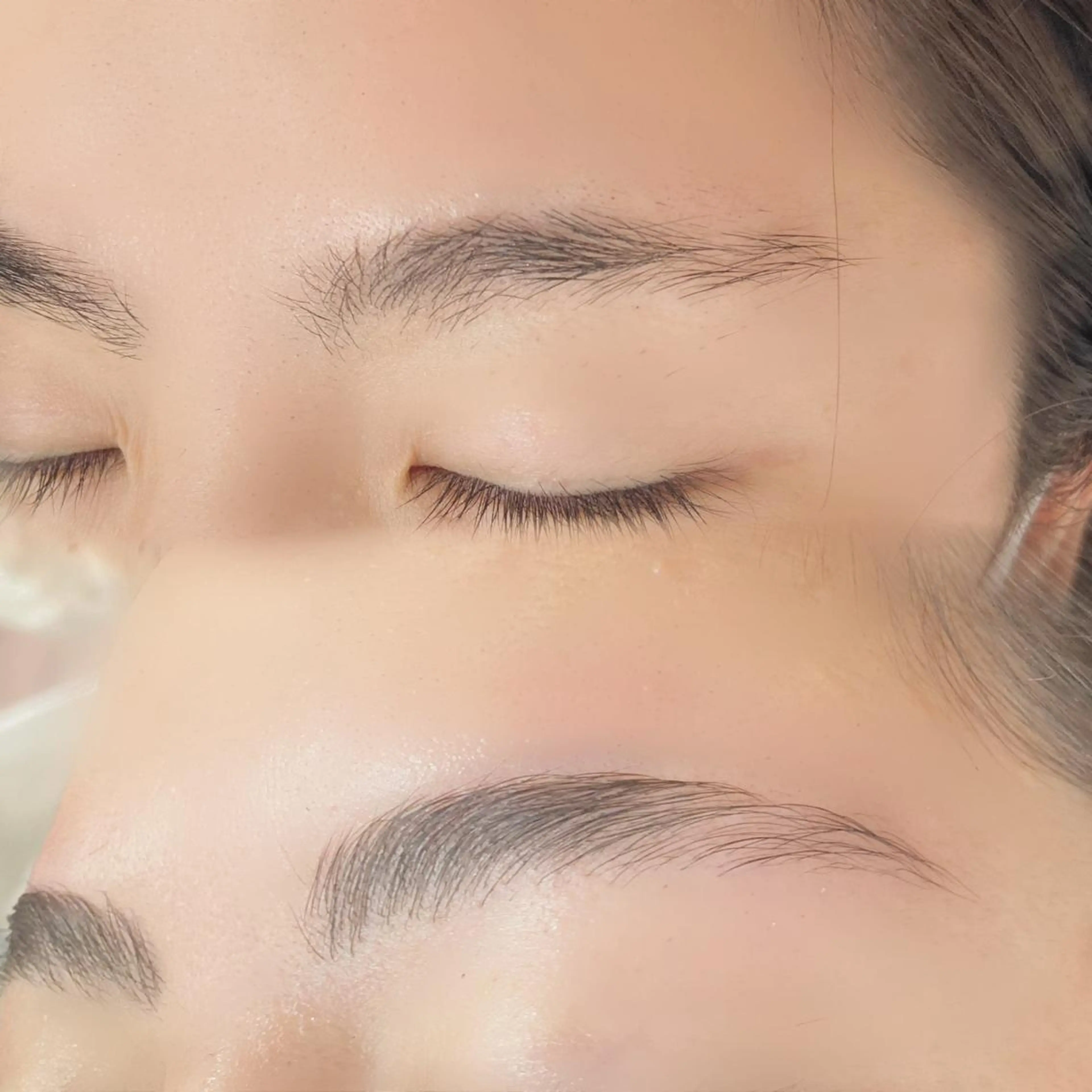 アイブロウ mil❤︎ Kahoのマツエク・マツパデザイン