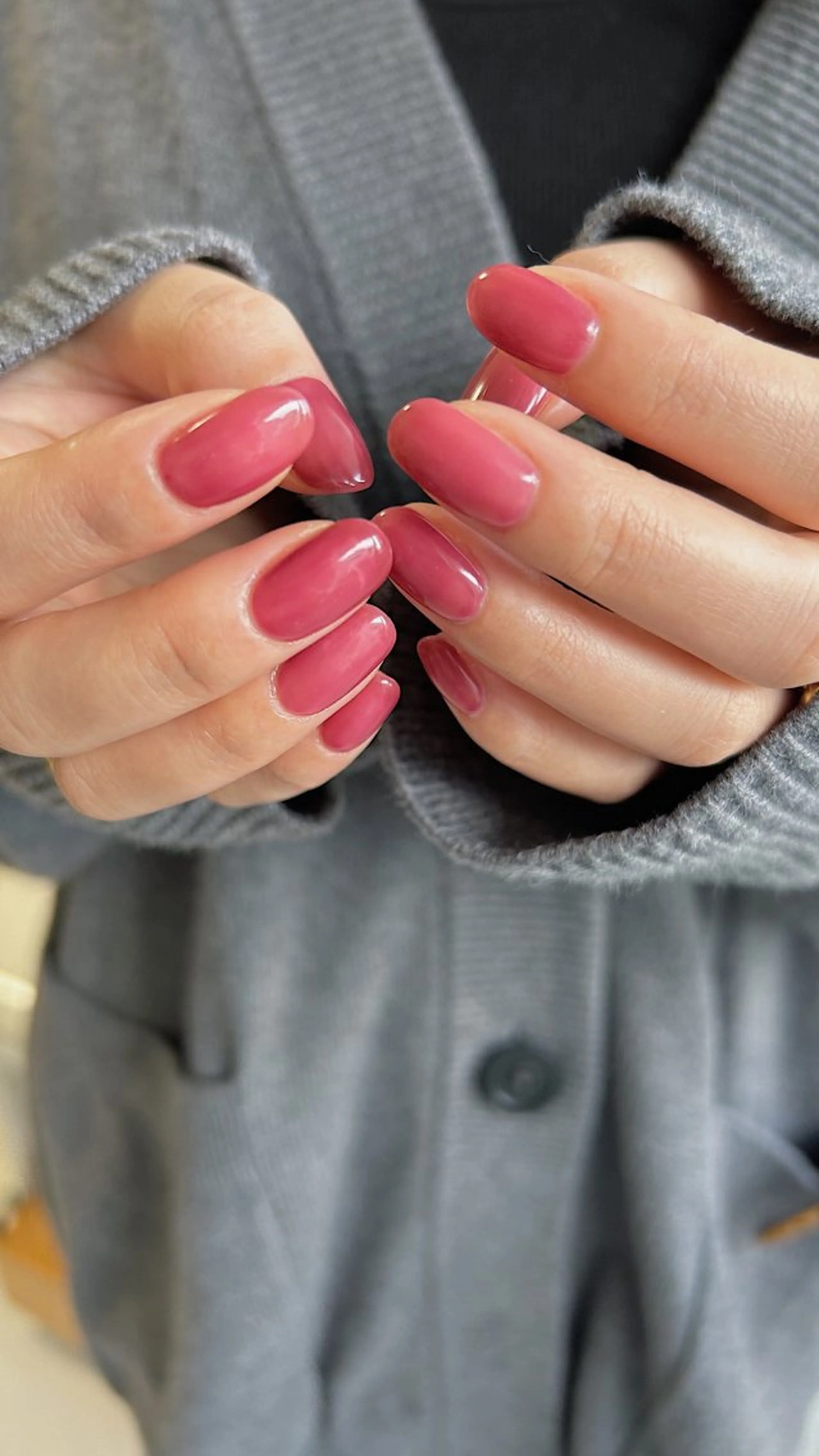 ネイル ハンドネイル Lull ネイル/ HBL/ハンドケアのネイルデザイン