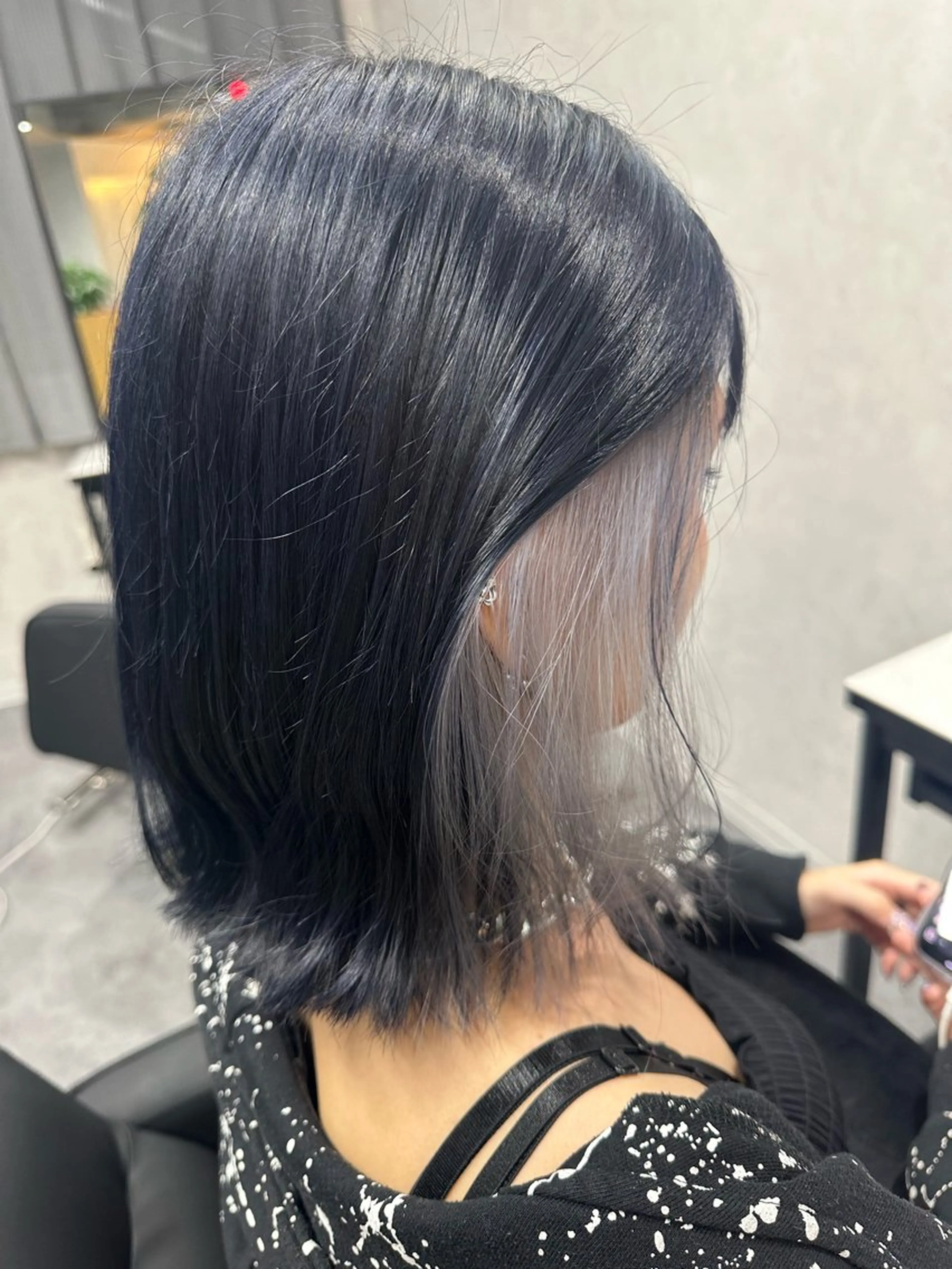 セミロング カット ヘアカラー トリートメント 🎀PALOOZA SAYU🎀のヘアスタイル