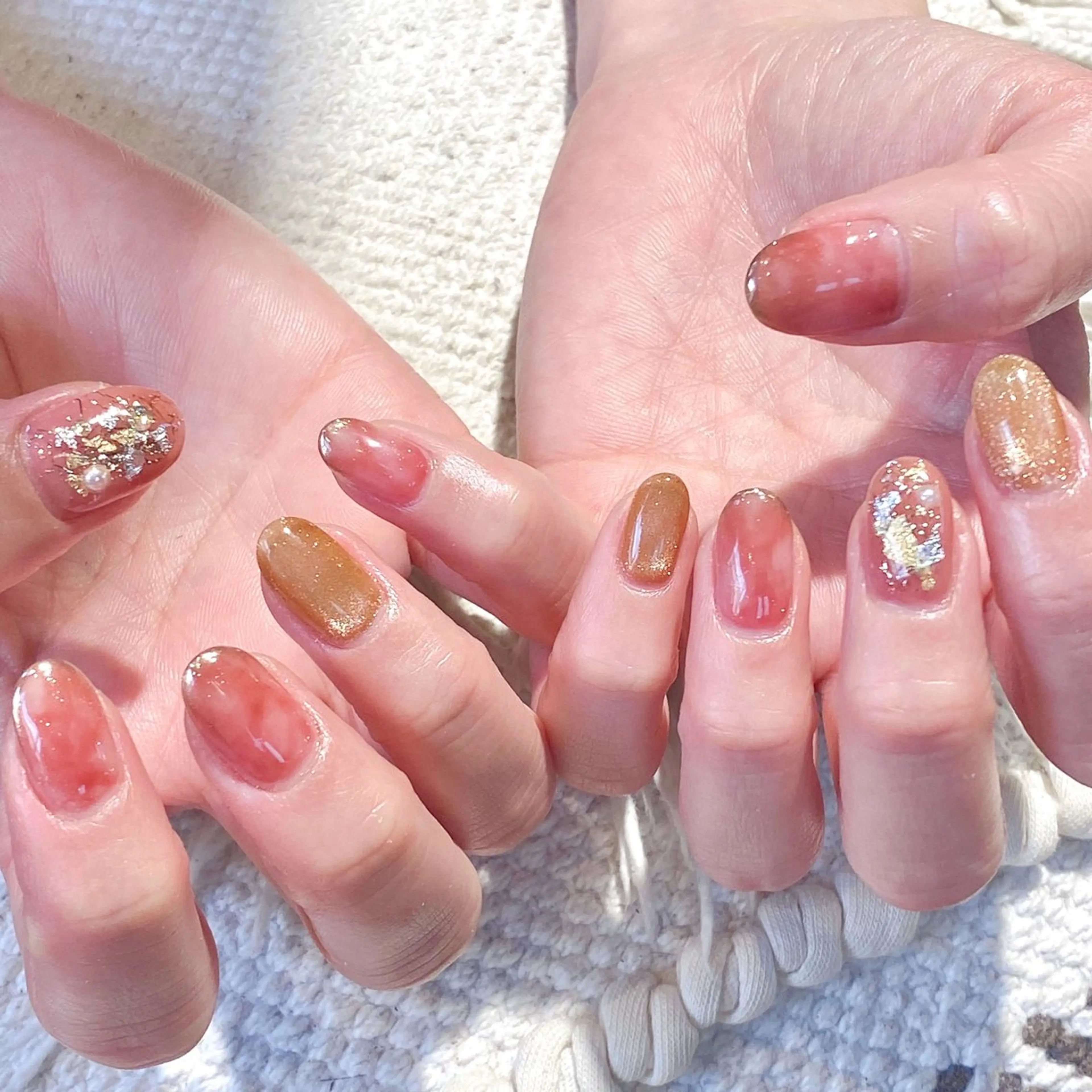 ネイル ハンドネイル sōko Hair&Nail Salon所属・megu  / sōko nailのネイルデザイン