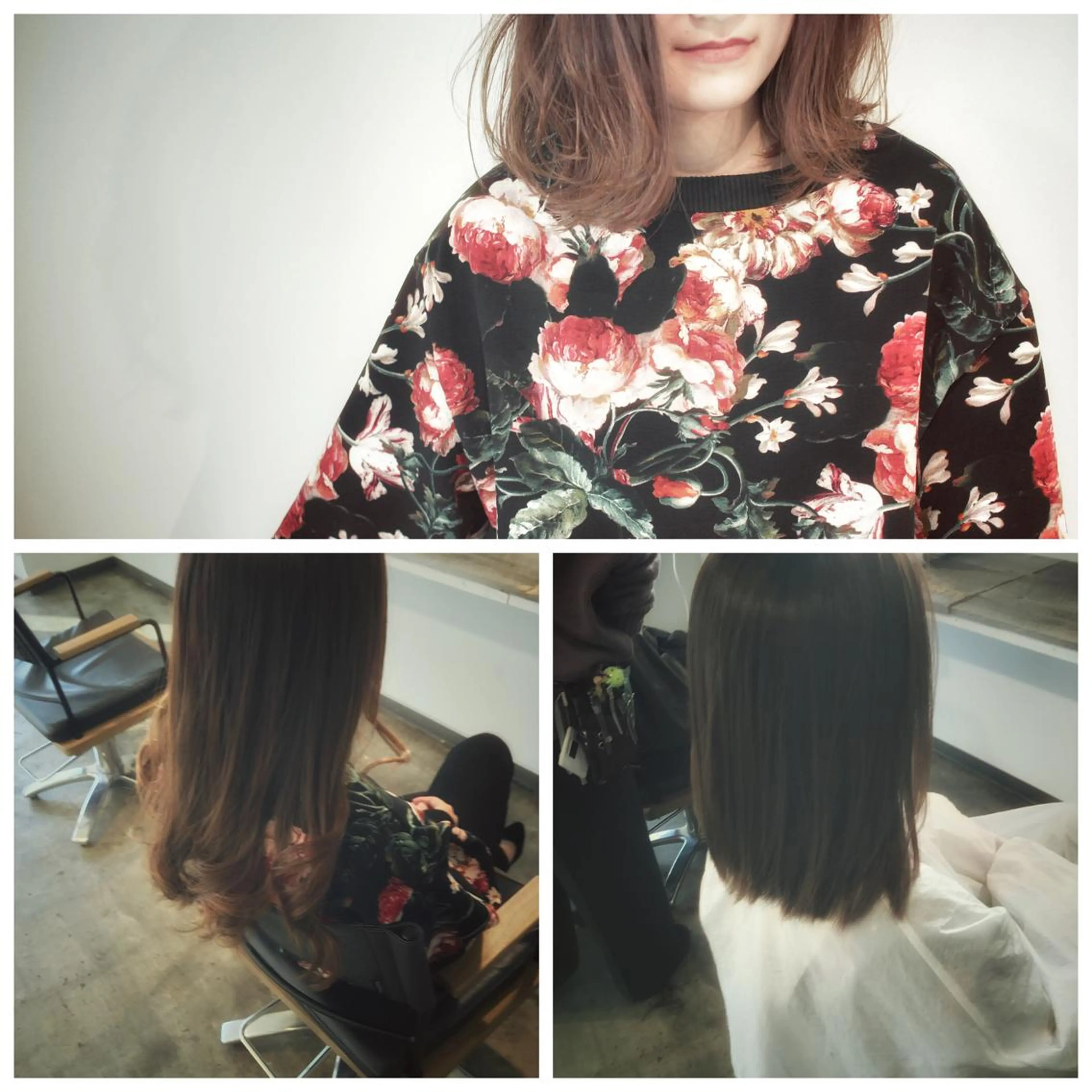 ミディアム 外ハネヘア BOB🌟ハイトーン /ブリーチ/TAKUのヘアスタイル