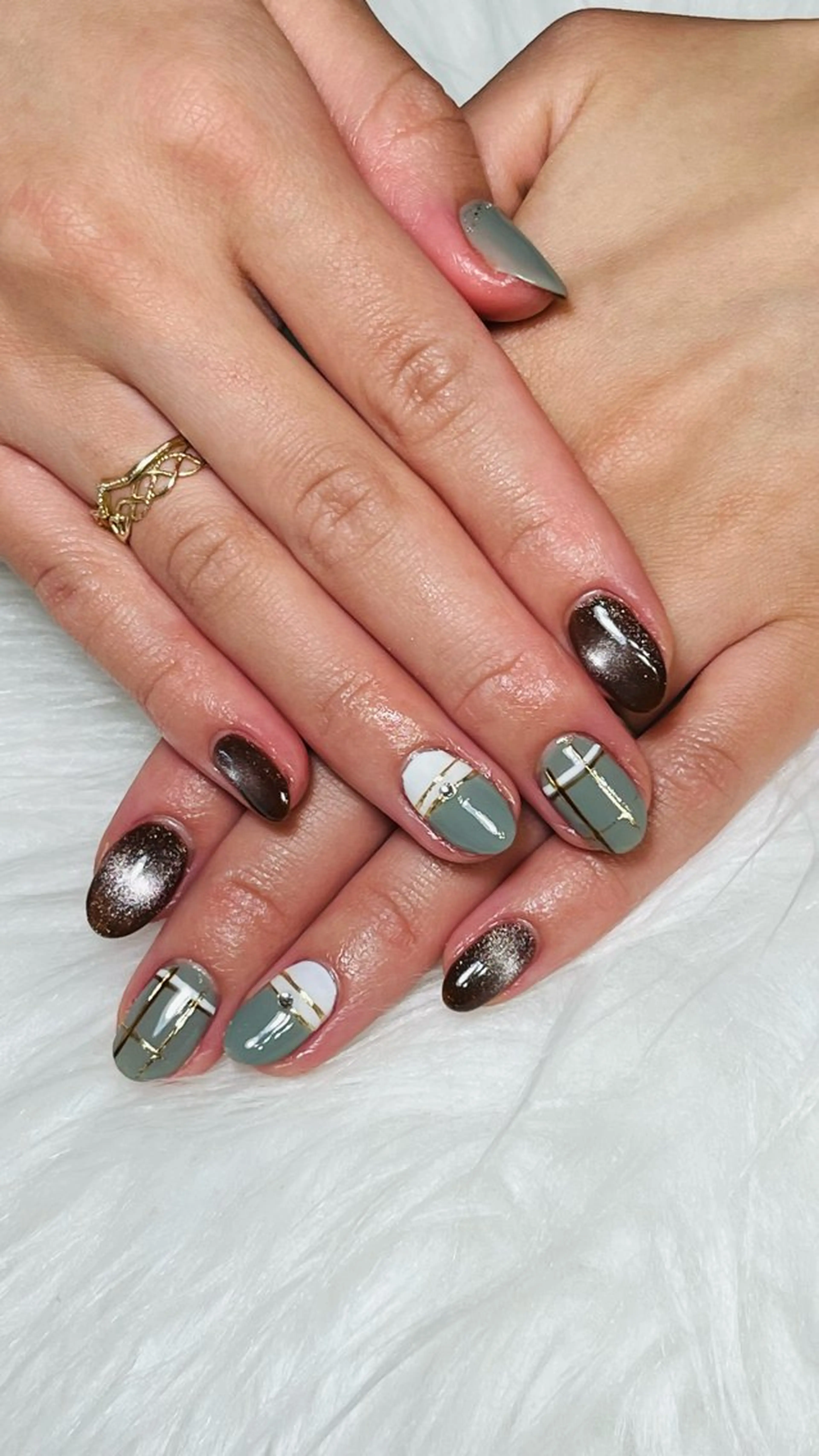 ネイル 室 直佳のネイルデザイン