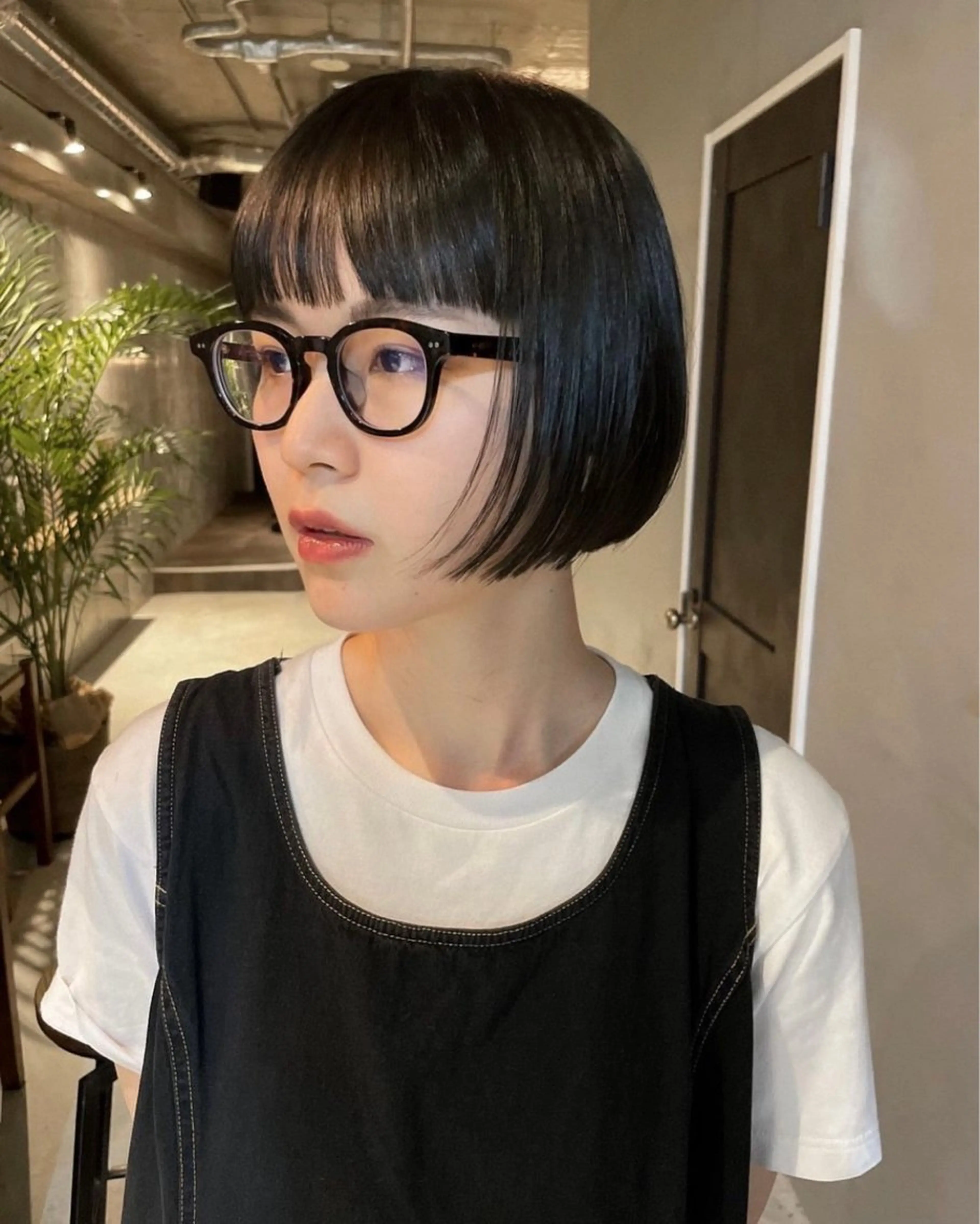 似合わせカットの写真