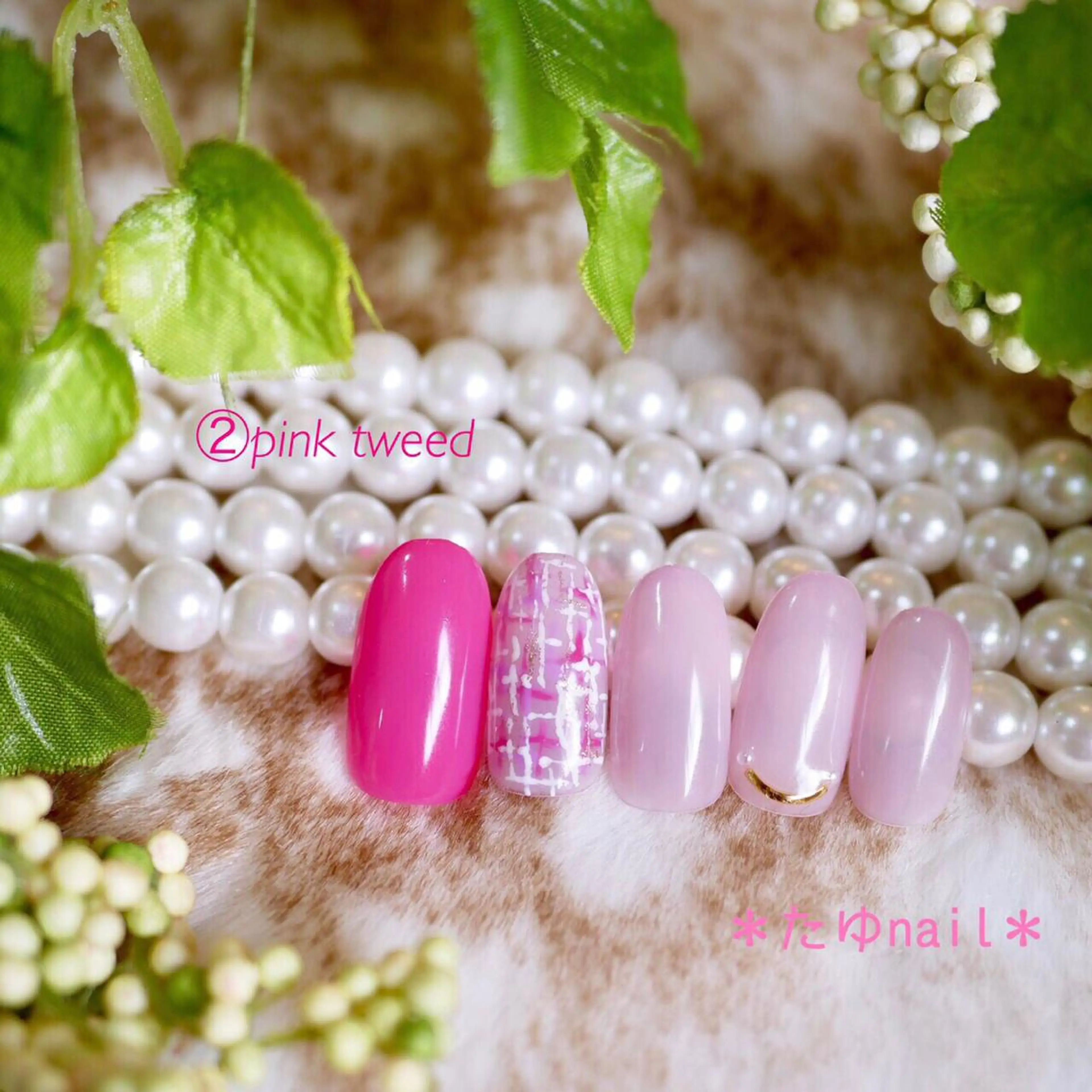 ネイル ネイルサロン・ネイルスクール たゆnail所属・ネイルサロン 【たゆnail】のネイルデザイン