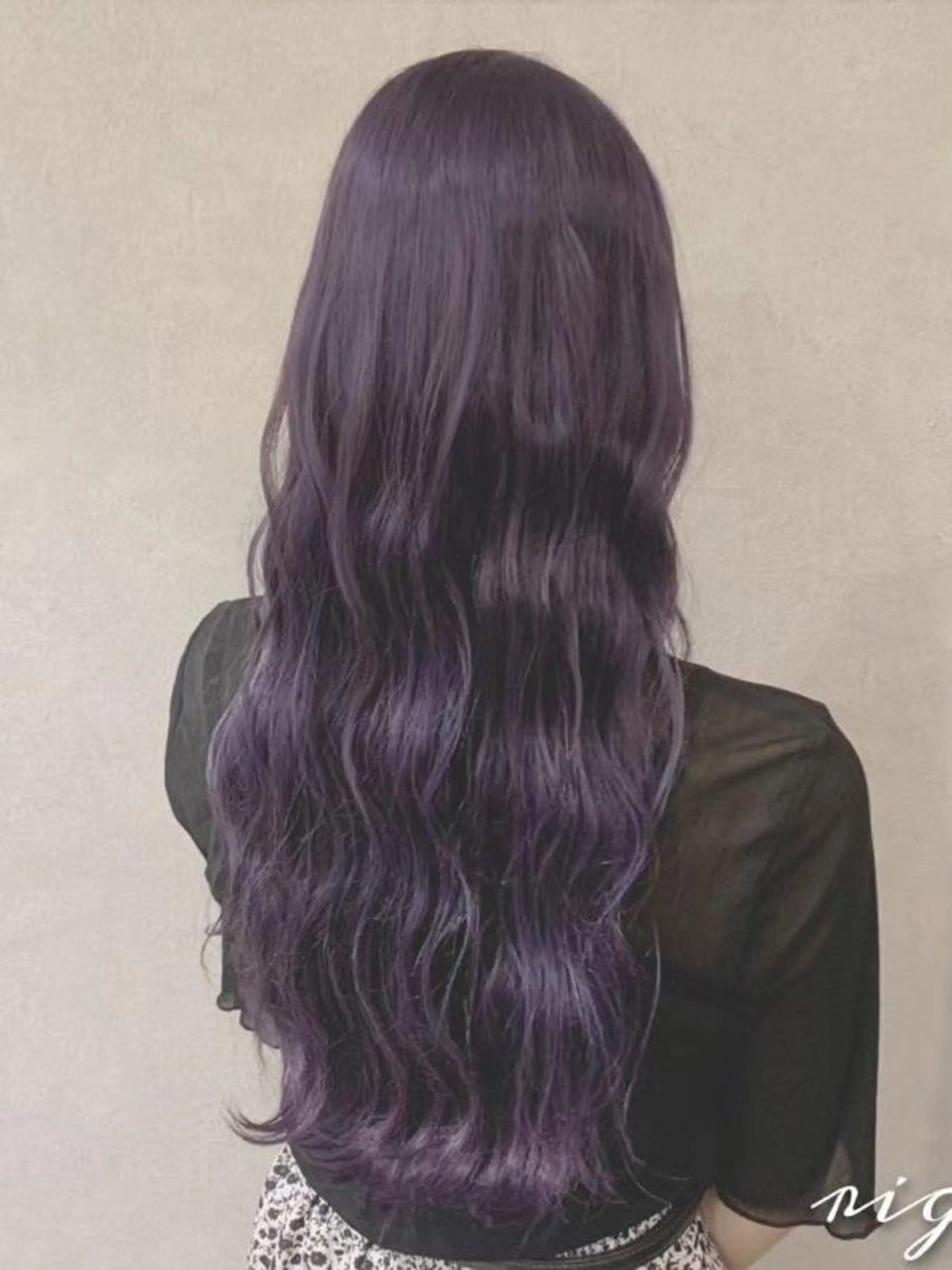 ダブルカラー＋フローディアトリートメントスペシャル【錦糸町 インナーカラー イルミナカラー 】の写真