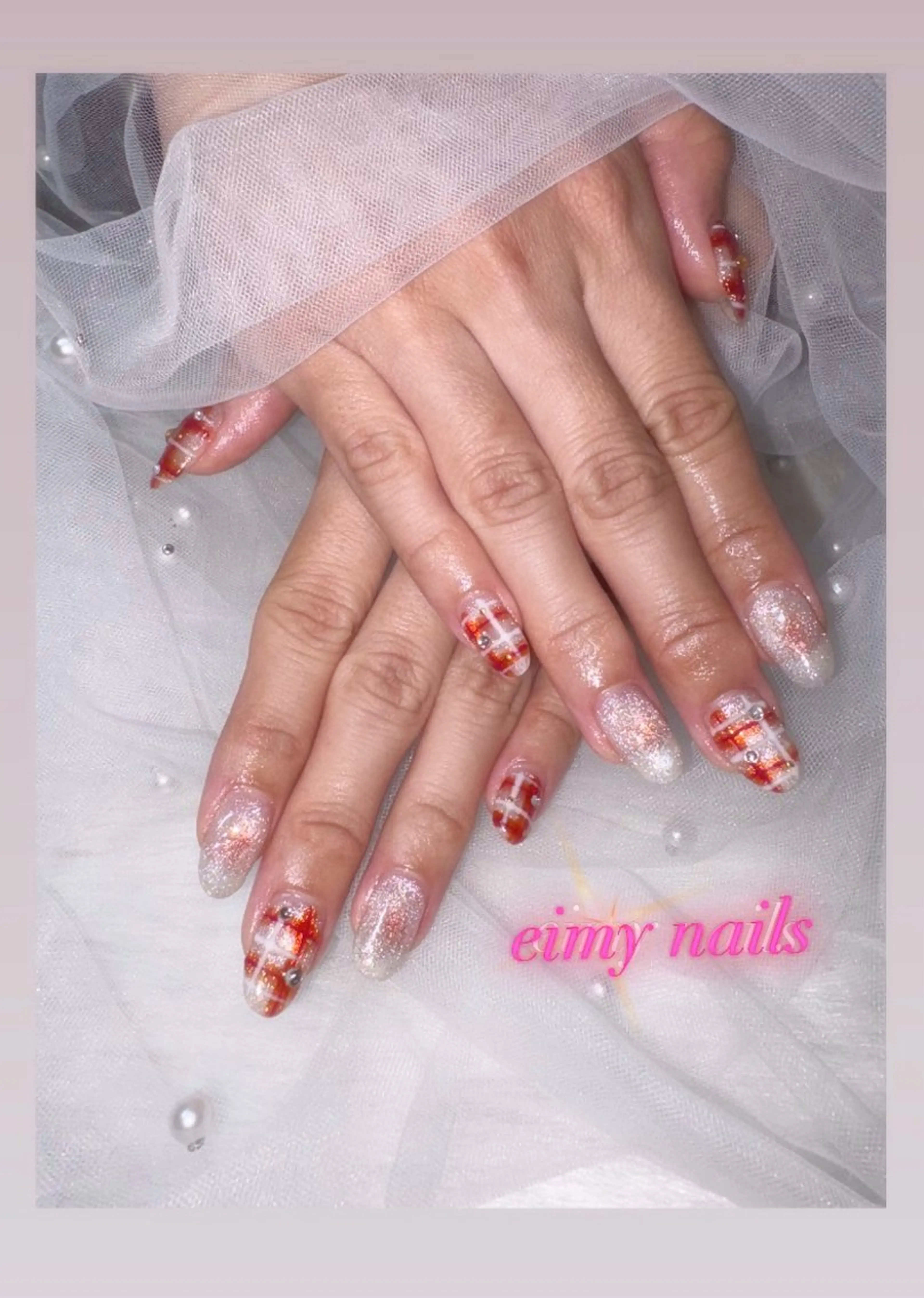 ネイル ハンドネイル 🤍eimy nails🤍所属・eimy nails♡のネイルデザイン