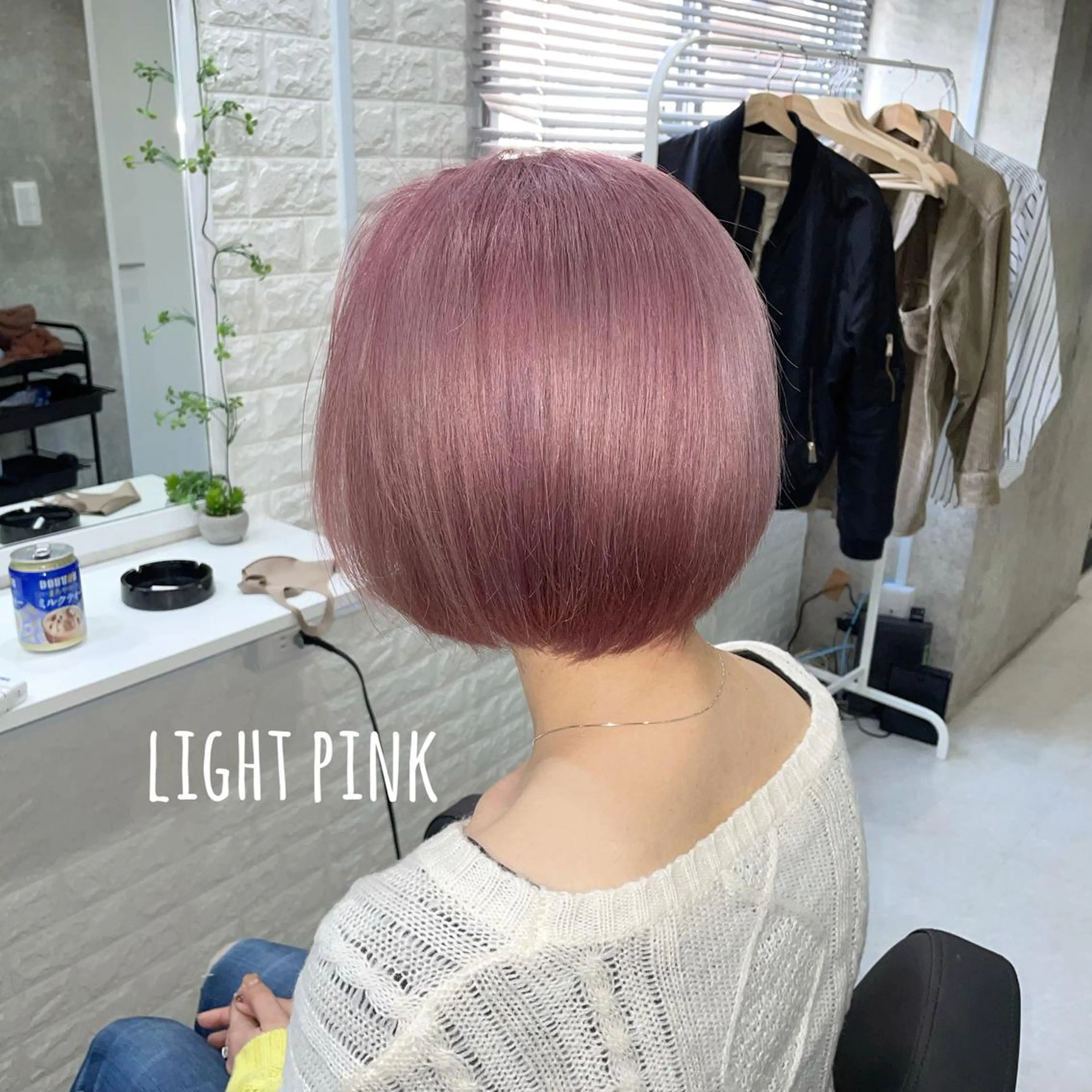 ショート カラー ヘアカラー トリートメント Nino(ニーノ)所属・にしき さんのヘアスタイル