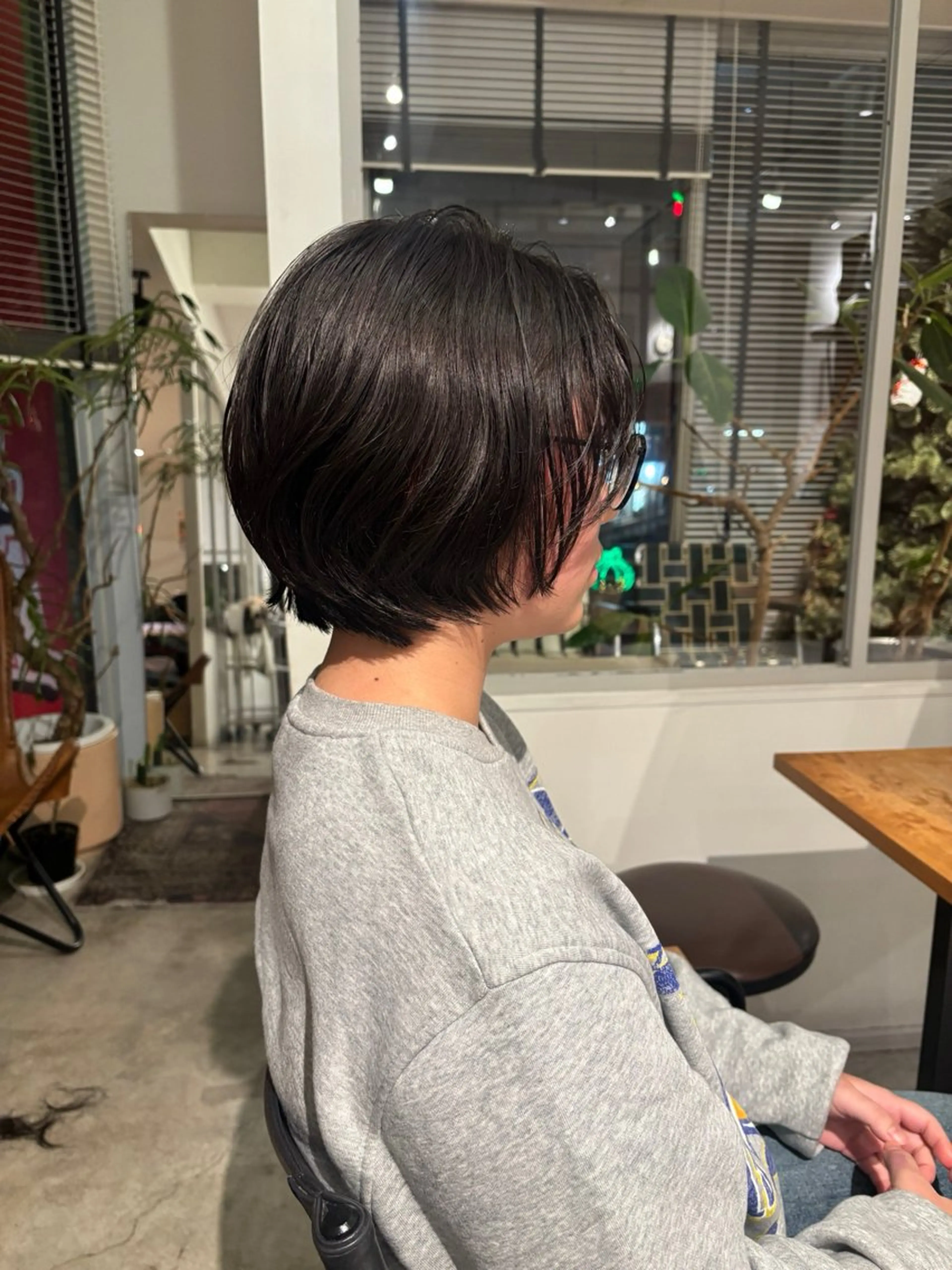 ショートカットモデル𖤐ˊ˗【10・20代限定】の写真