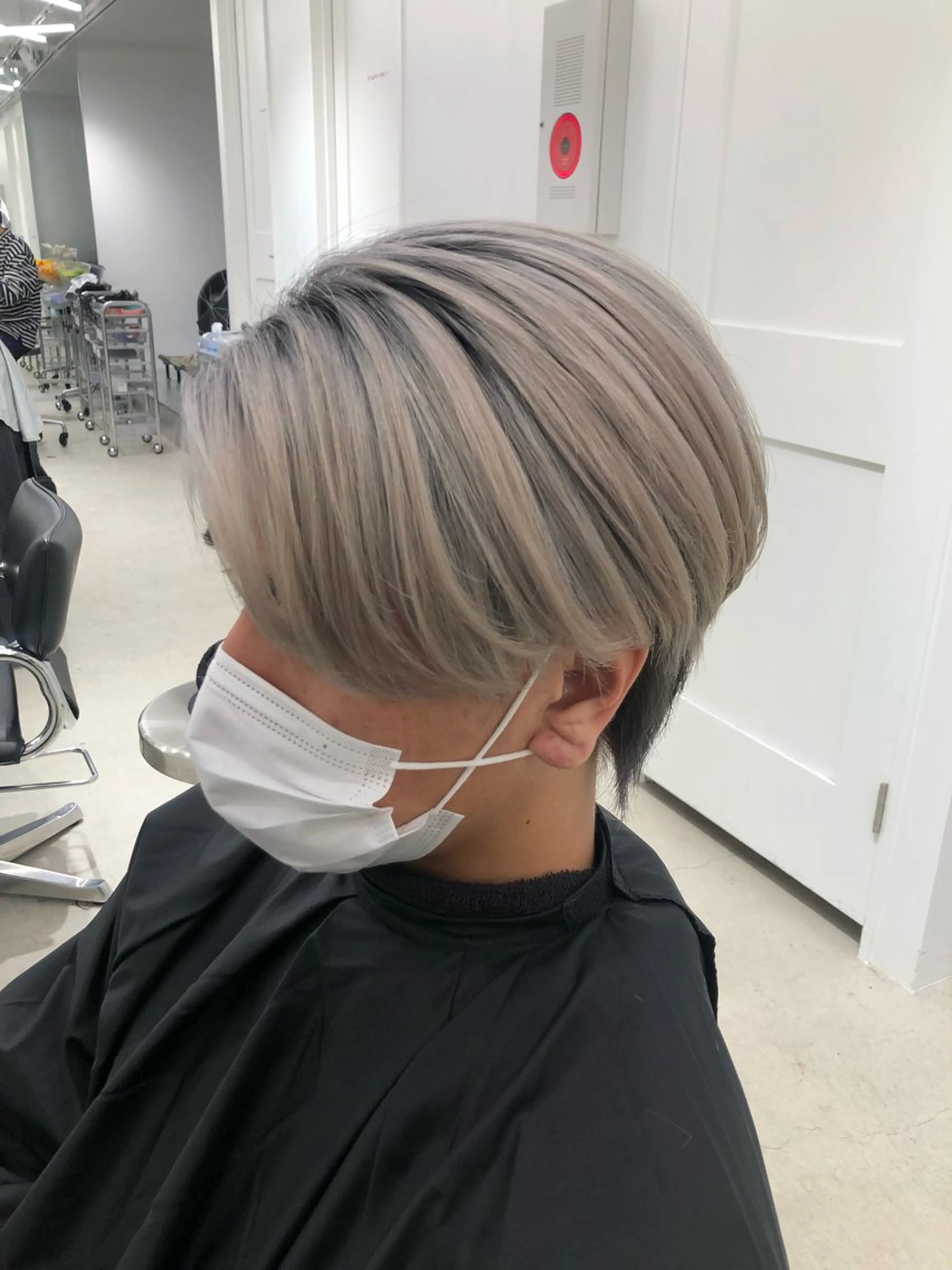 カラー メンズ メンズパーマ/名駅 /カラー/SEIYAのヘアスタイル