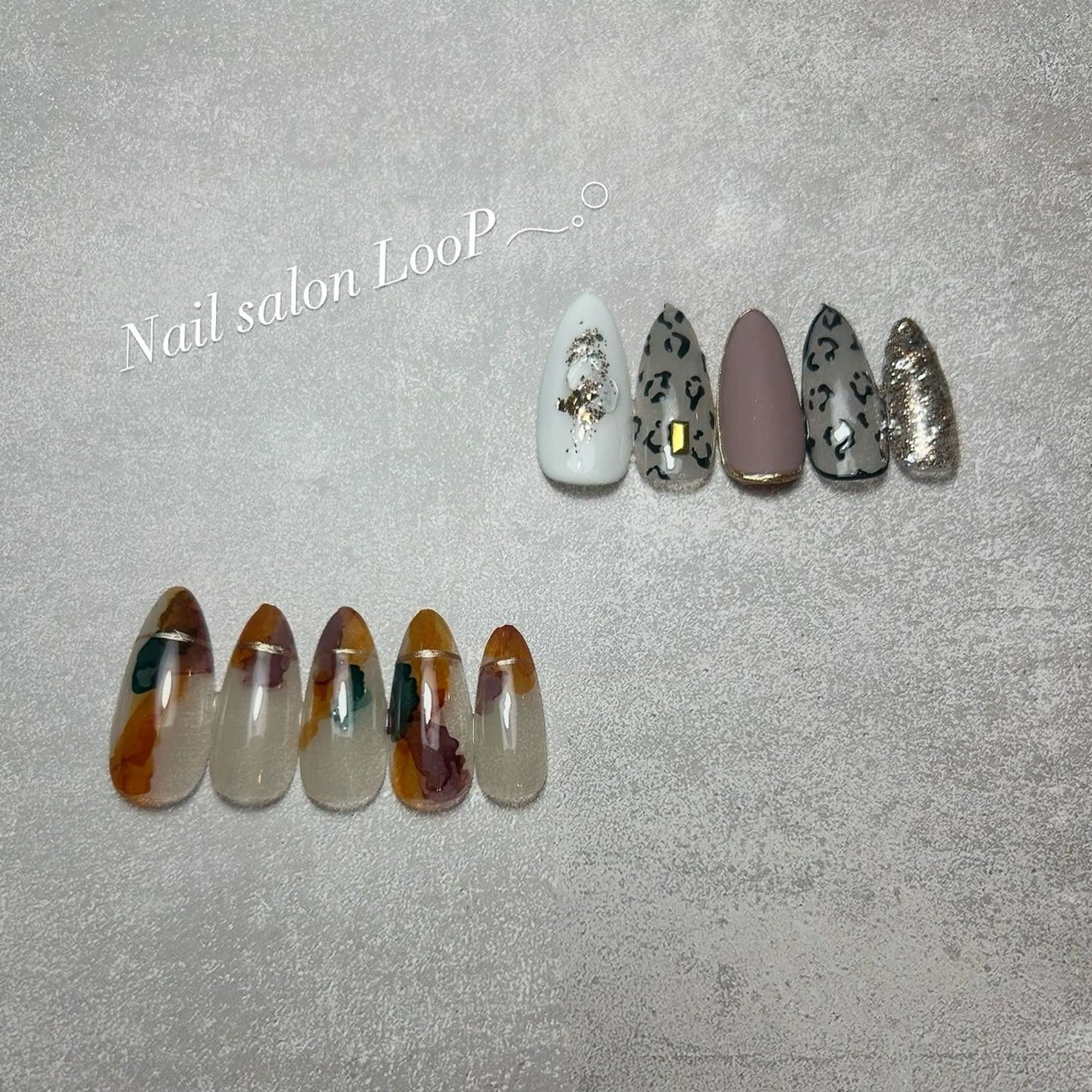 ネイル アートネイル ハンドネイル LooP - RECO-のネイルデザイン