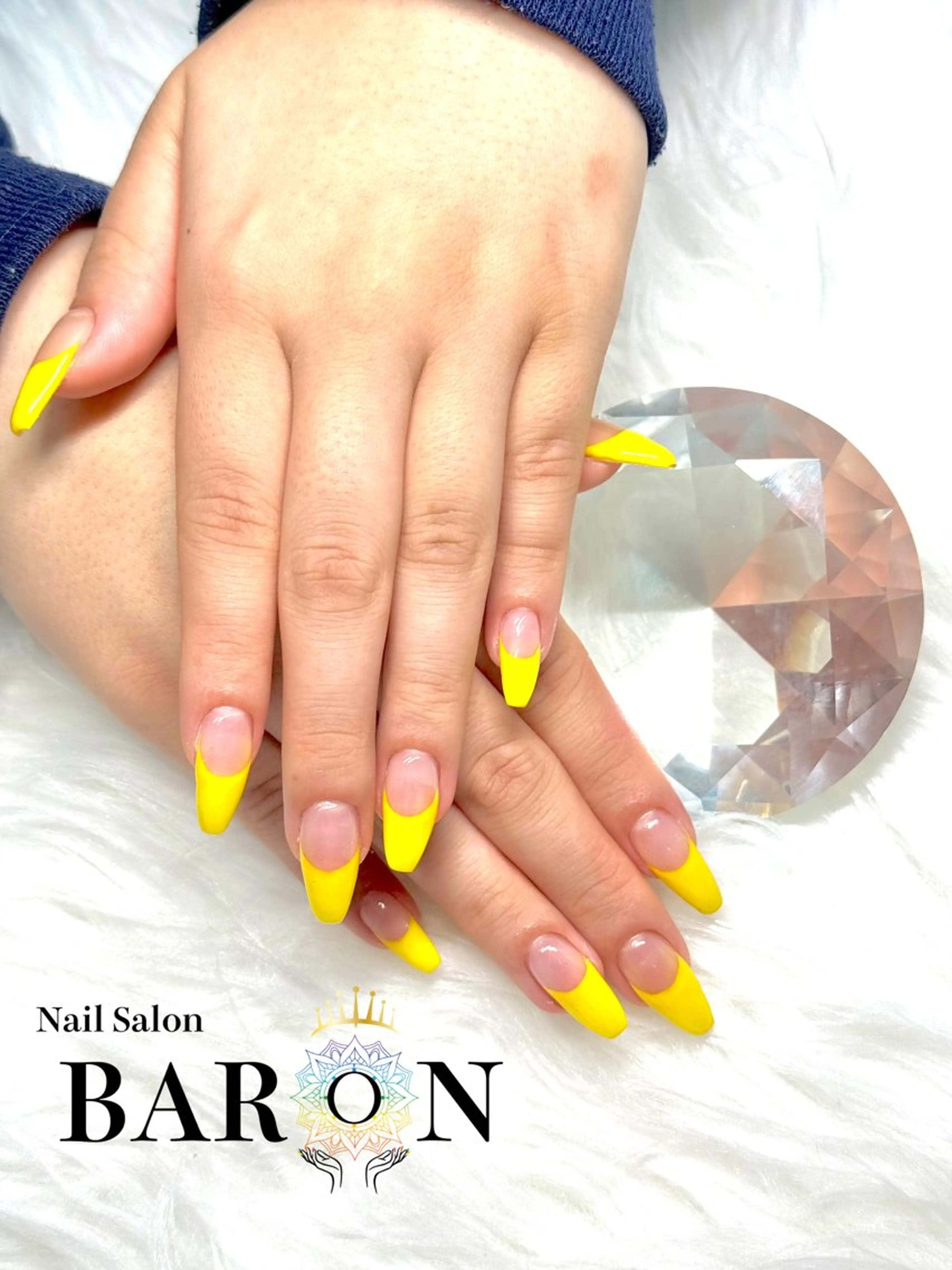 ネイル BARON本厚木店 🐹RIN🐹のネイルデザイン